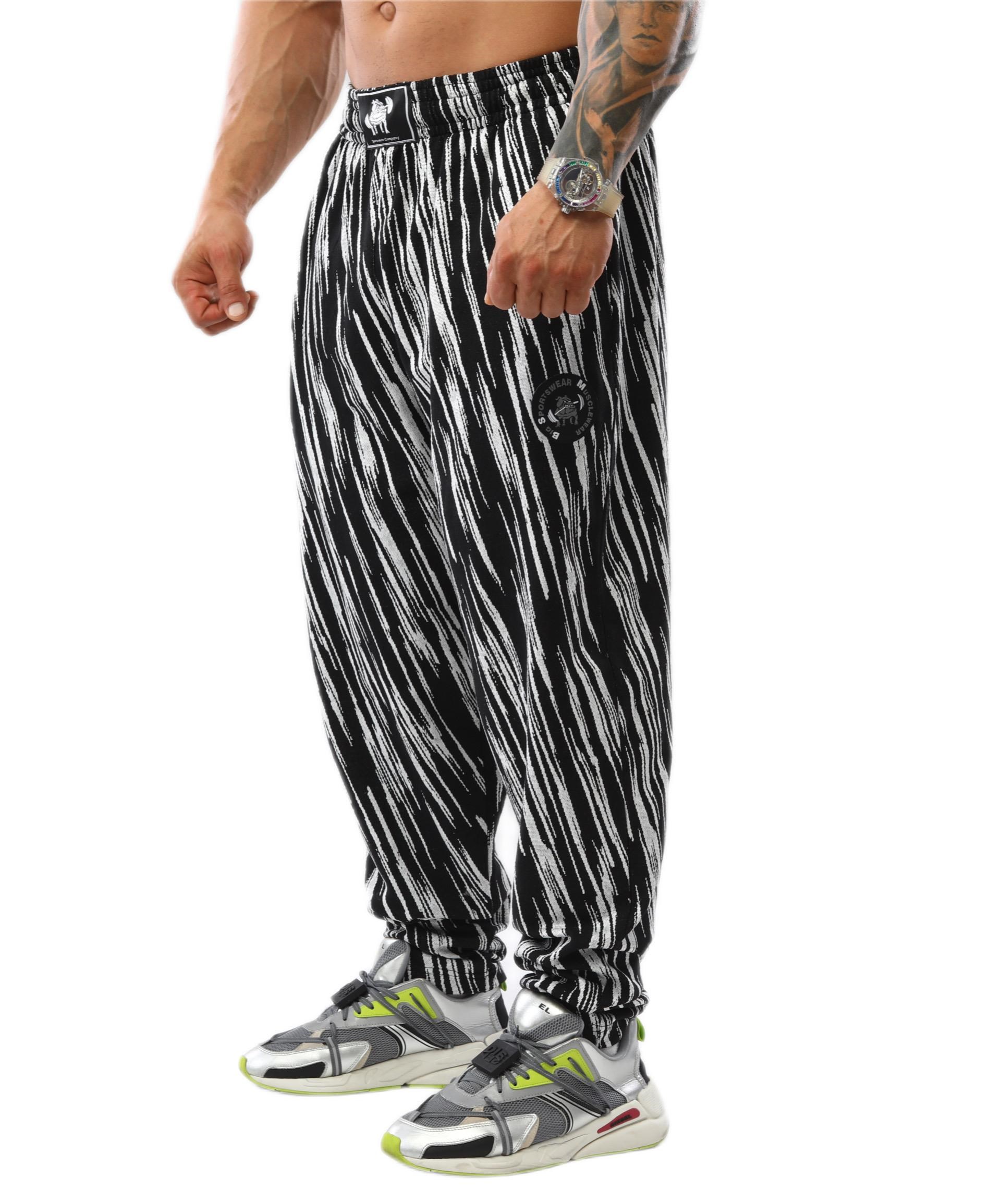 Erkek Eşofman Altı Şalvar Kesim Body Pantolon BGSM PNT1351
