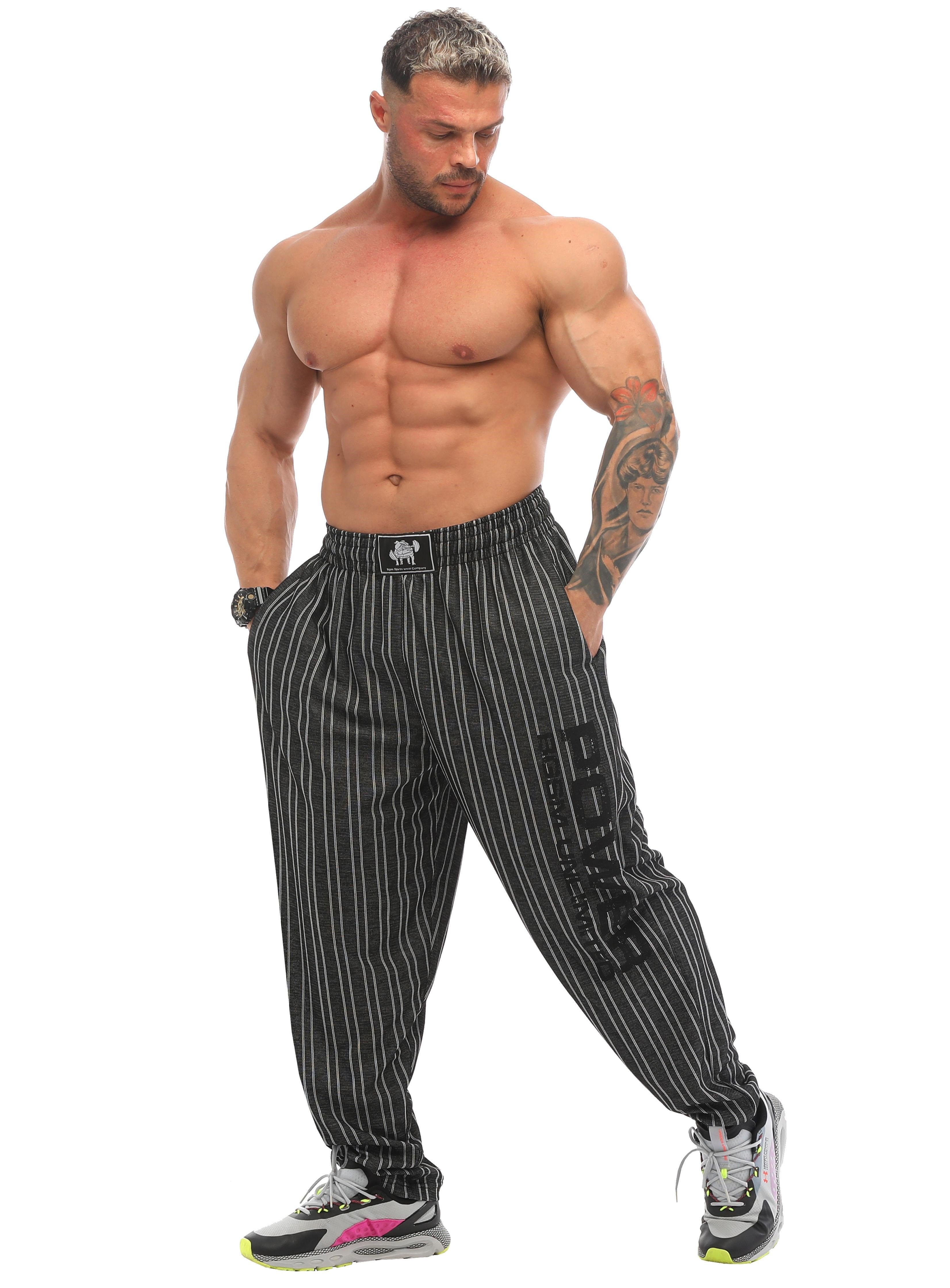 Erkek Eşofman Altı Şalvar Kesim Body Pantolon BGSM PNT1310