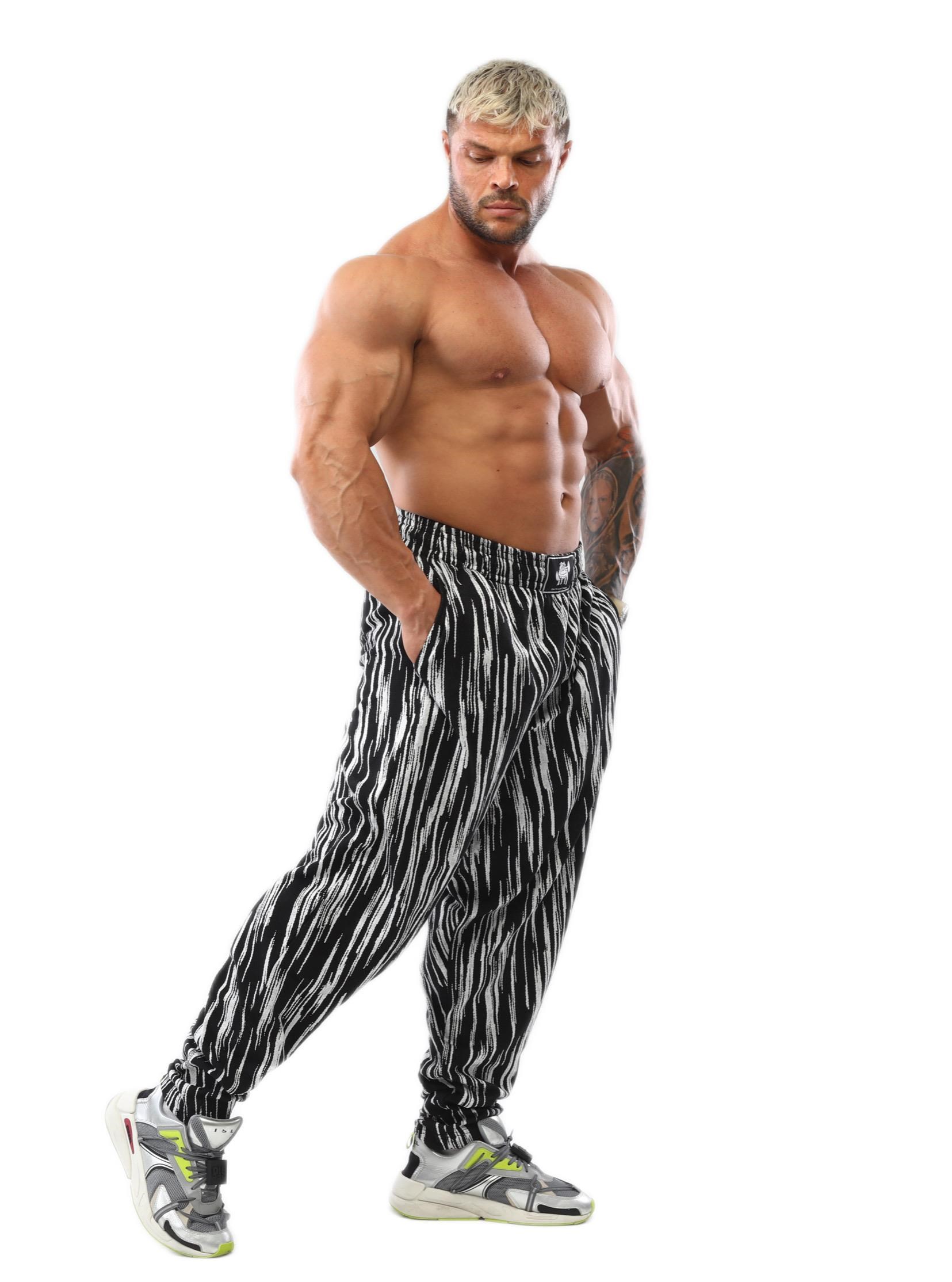 Erkek Eşofman Altı Şalvar Kesim Body Pantolon BGSM PNT1351