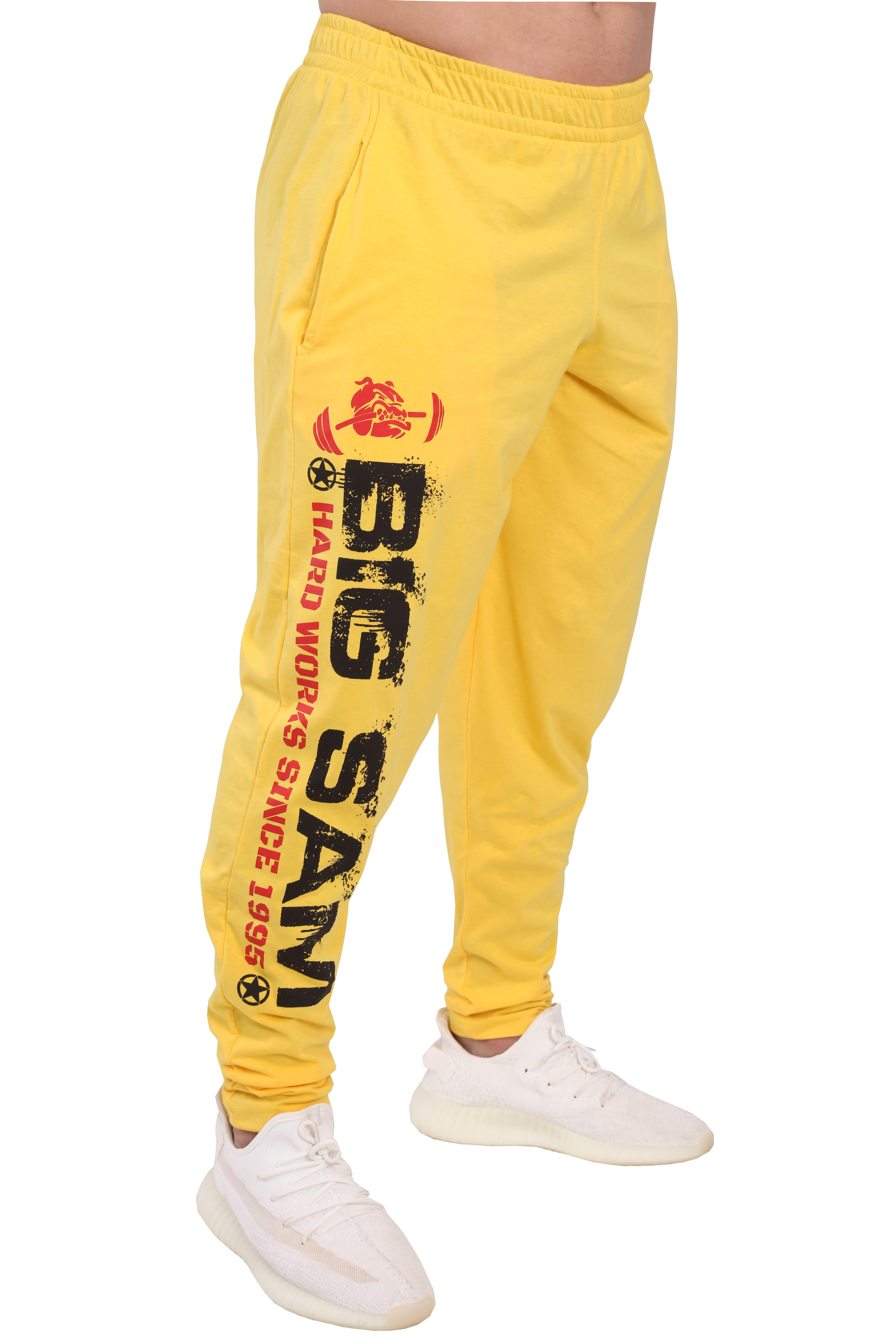 Erkek Eşofman Altı Şalvar Kesim | Pamuklu Body Pantolon Big Sam 1231