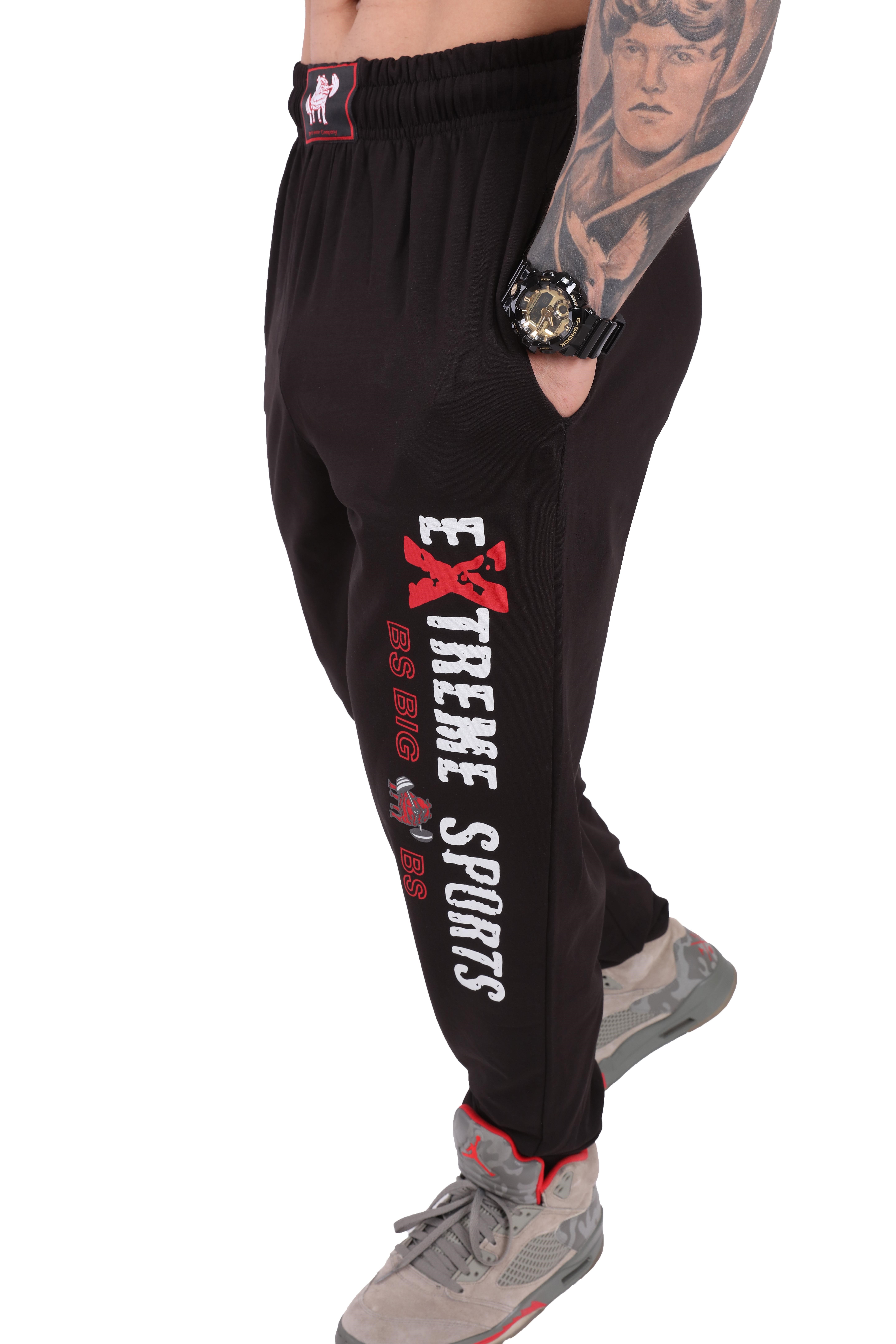 Erkek Eşofman Altı Şalvar Kesim | Pamuklu Body Pantolon