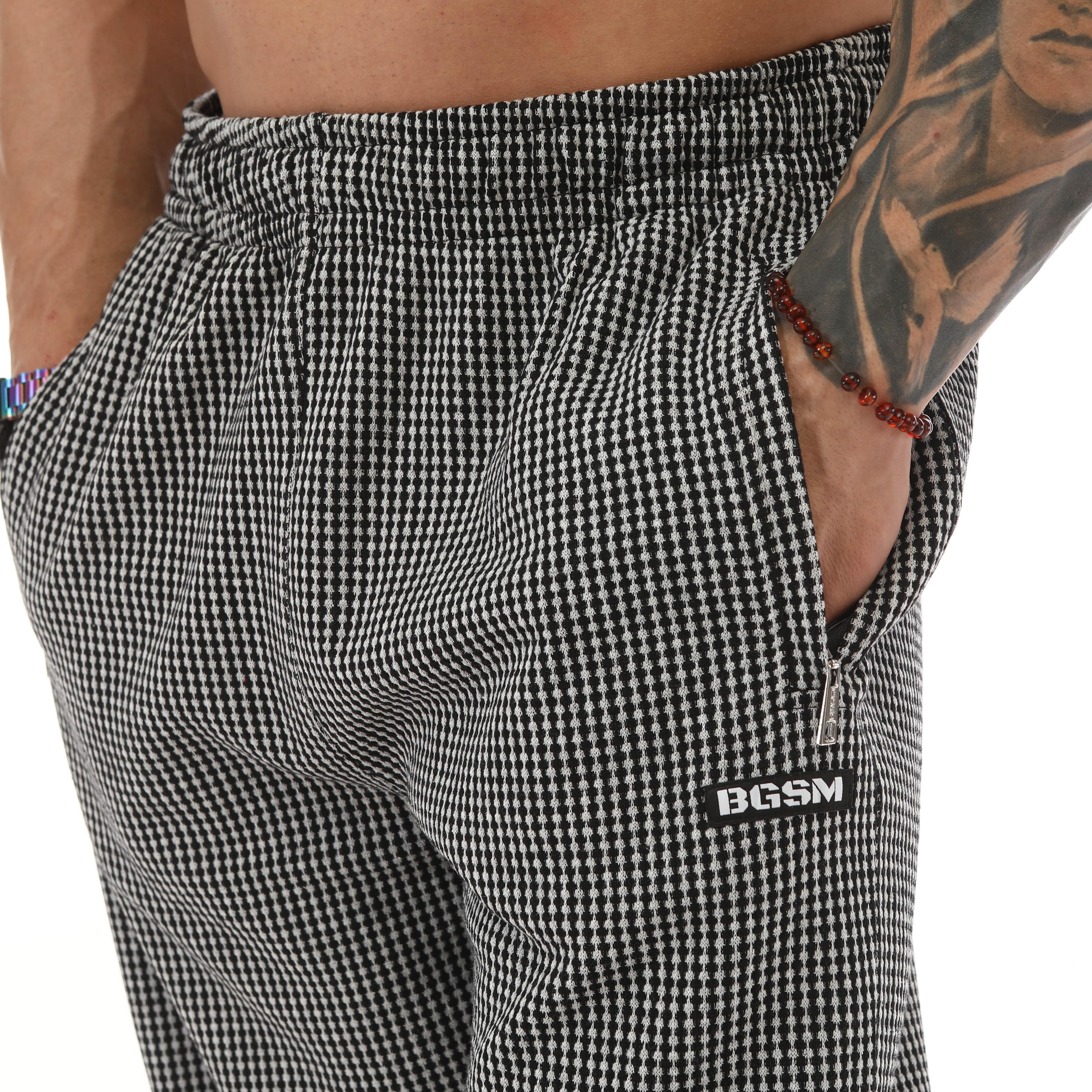 Erkek Eşofman Altı Şavlar Kesim Kışlık Body Pantolon BGSM PNT1352