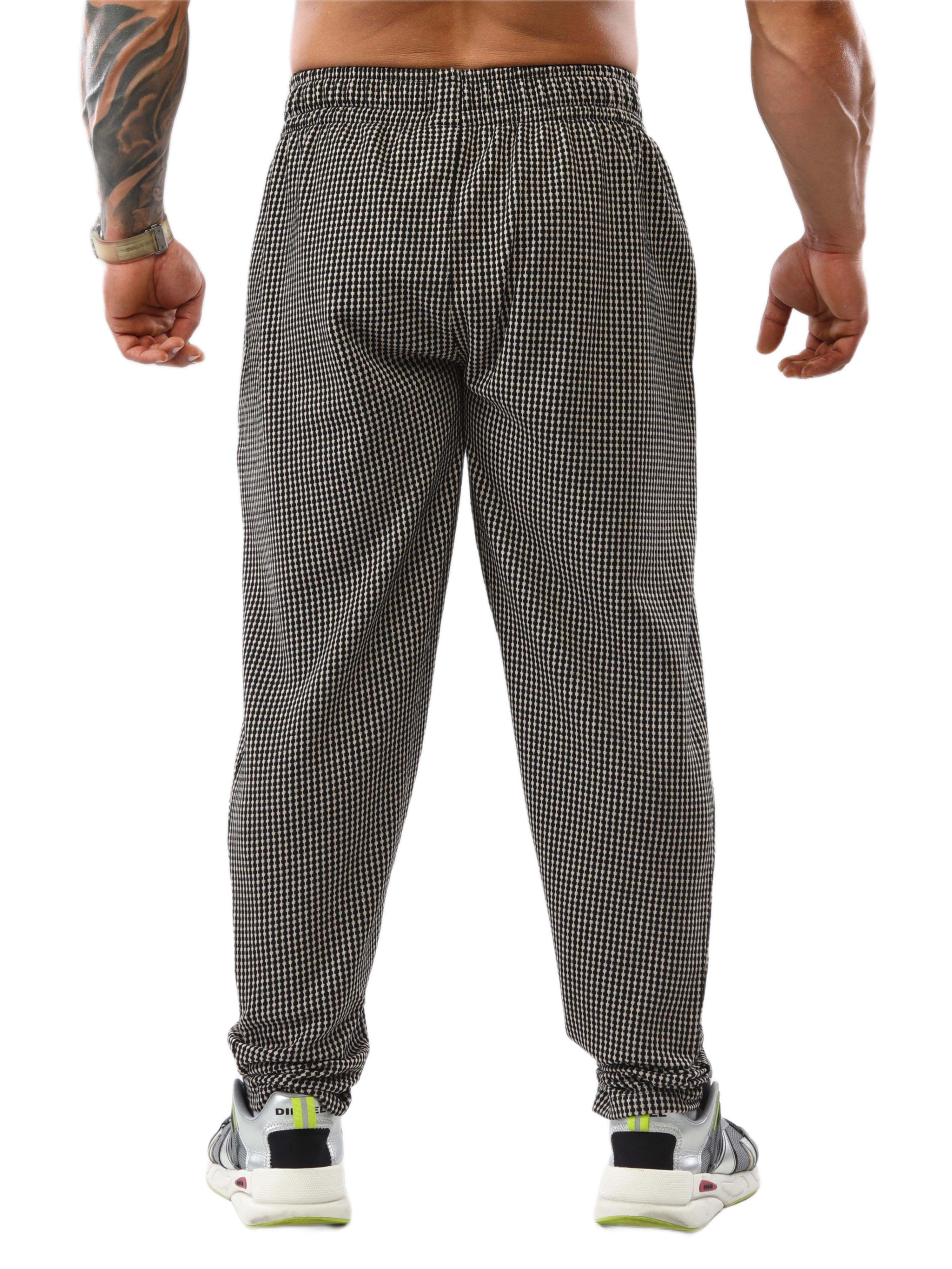 Erkek Eşofman Altı Şavlar Kesim Kışlık Body Pantolon BGSM PNT1352