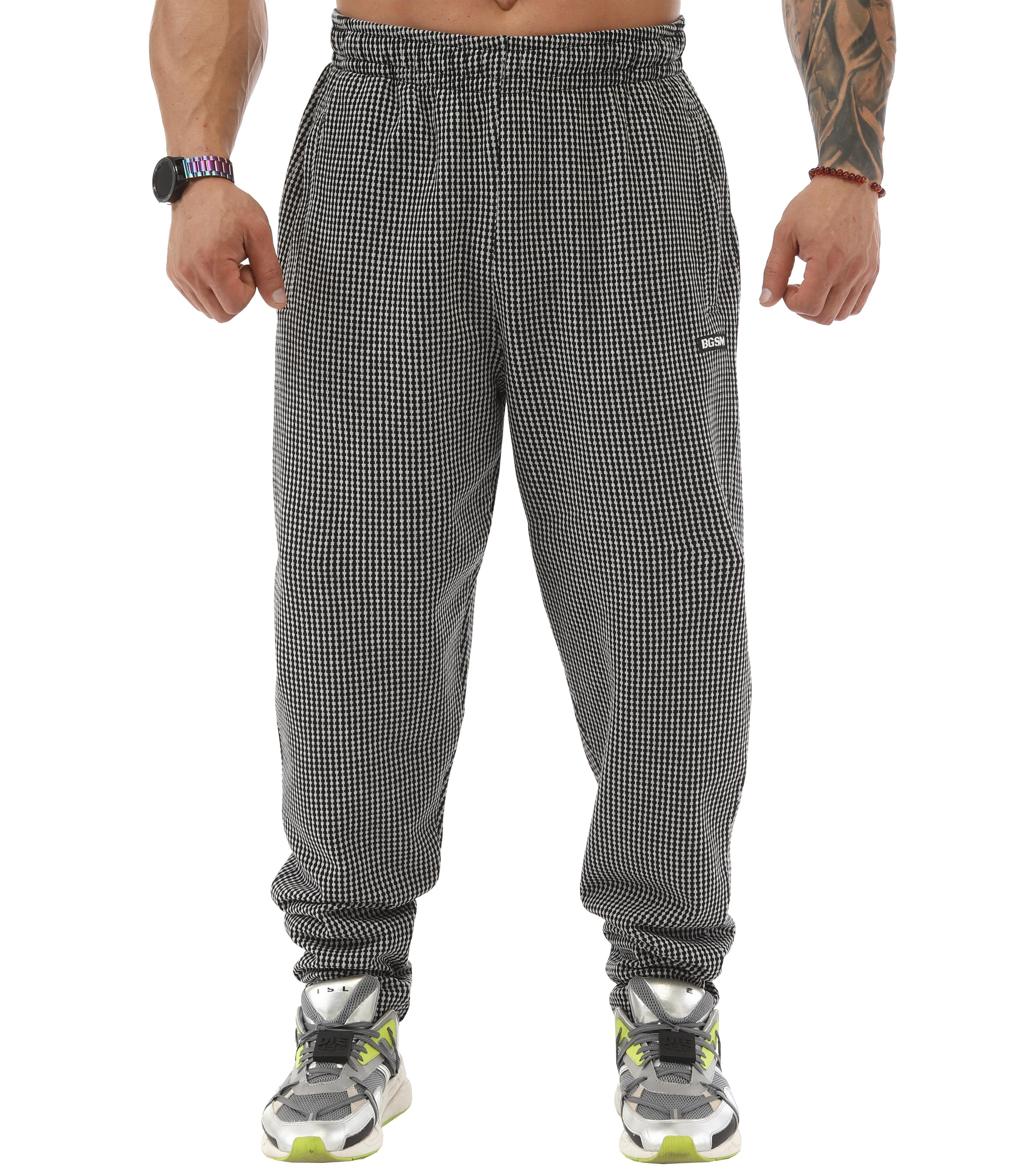 Erkek Eşofman Altı Şavlar Kesim Kışlık Body Pantolon BGSM PNT1352