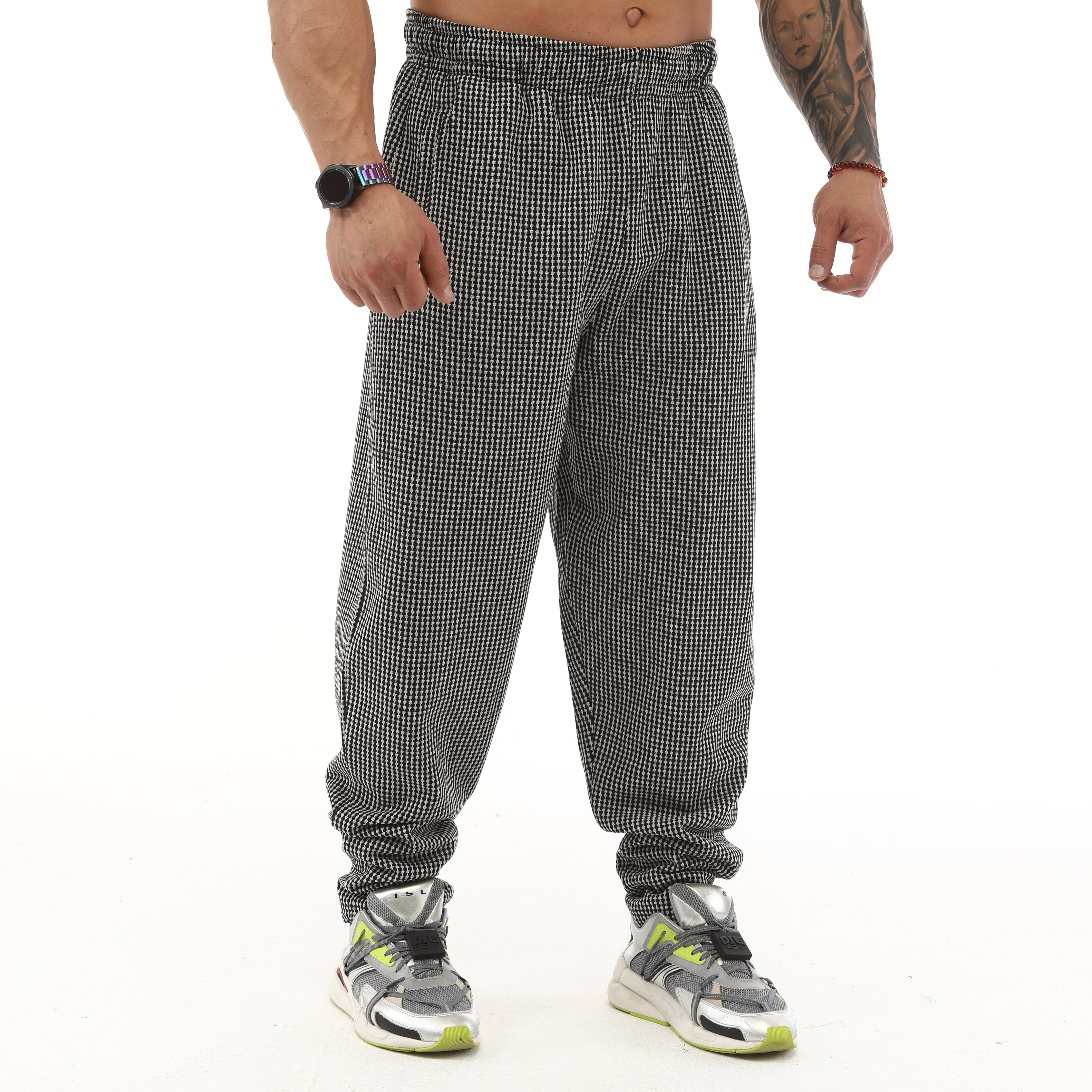 Erkek Eşofman Altı Şavlar Kesim Kışlık Body Pantolon BGSM PNT1352