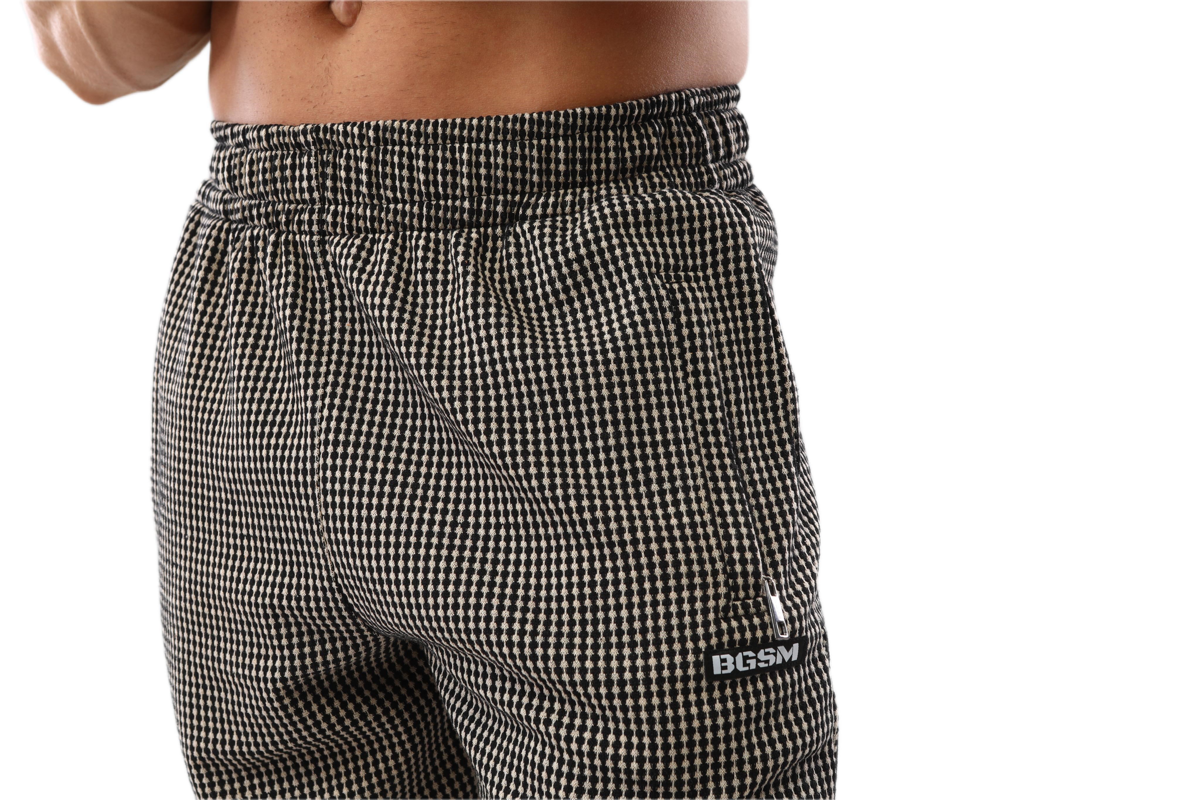 Erkek Eşofman Altı Şavlar Kesim Kışlık Body Pantolon BGSM PNT1352