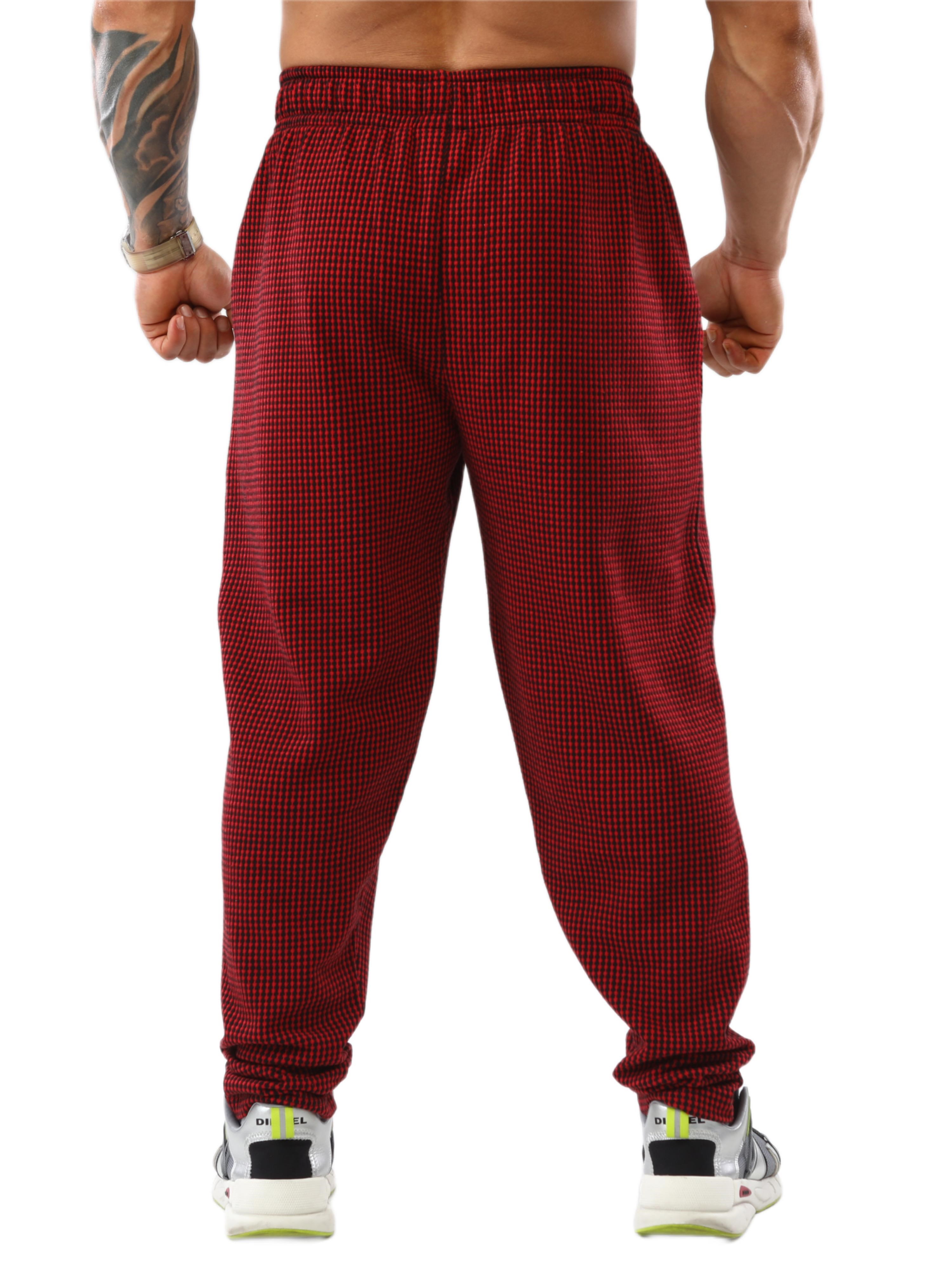 Erkek Eşofman Altı Şavlar Kesim Kışlık Body Pantolon BGSM PNT1352