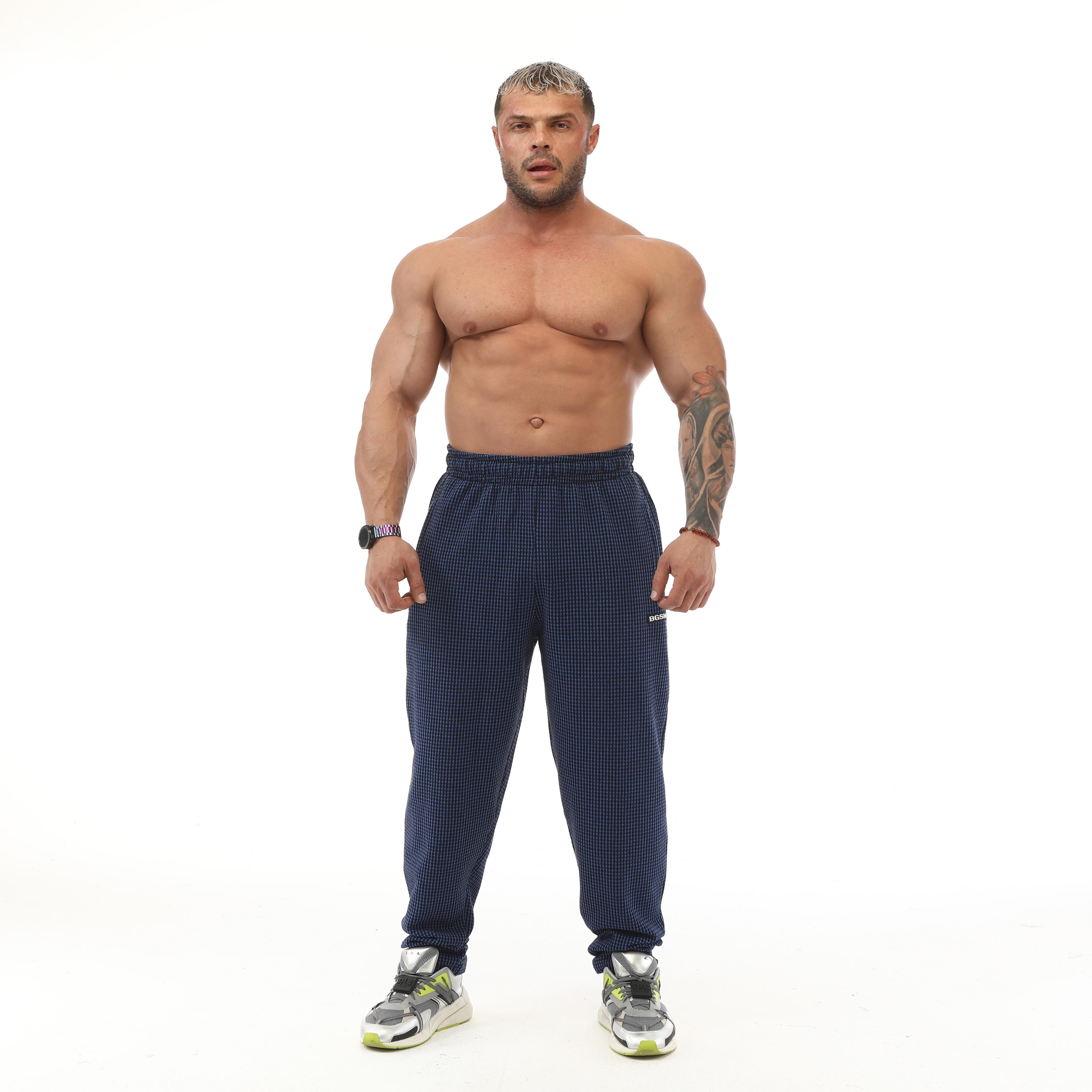 Erkek Eşofman Altı Şavlar Kesim Kışlık Body Pantolon BGSM PNT1352