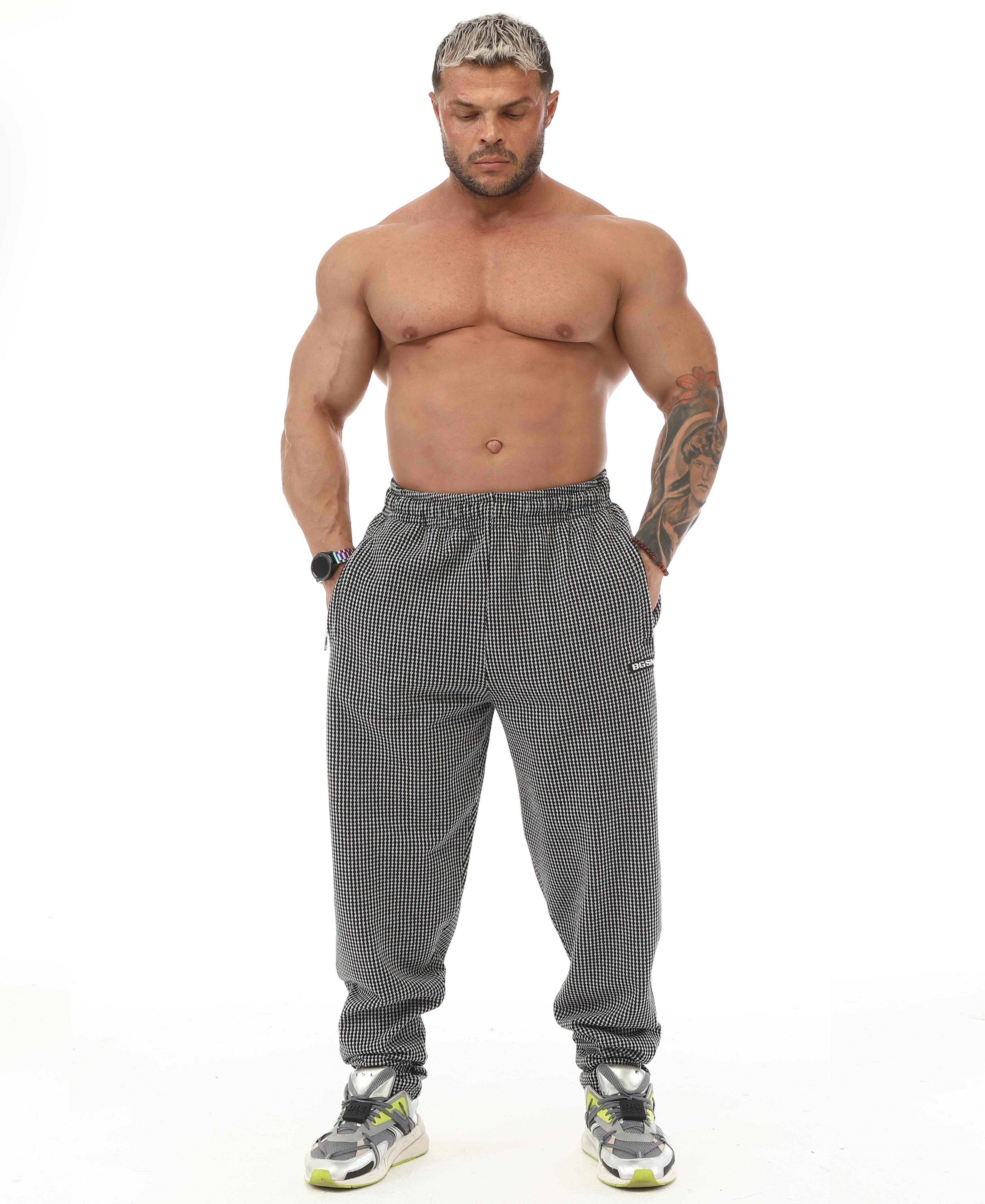 Erkek Eşofman Altı Şavlar Kesim Kışlık Body Pantolon BGSM PNT1352