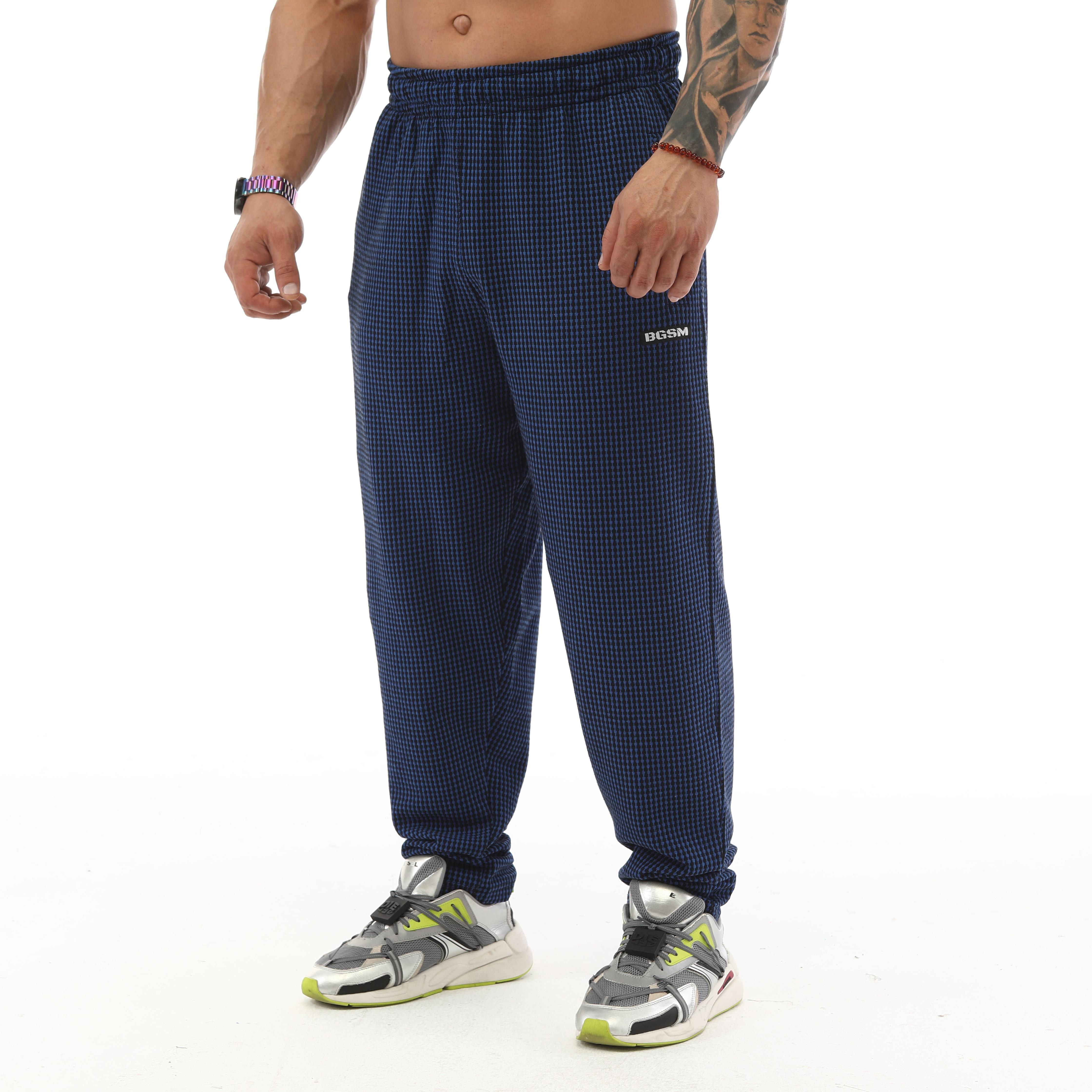 Erkek Eşofman Altı Şavlar Kesim Kışlık Body Pantolon BGSM PNT1352