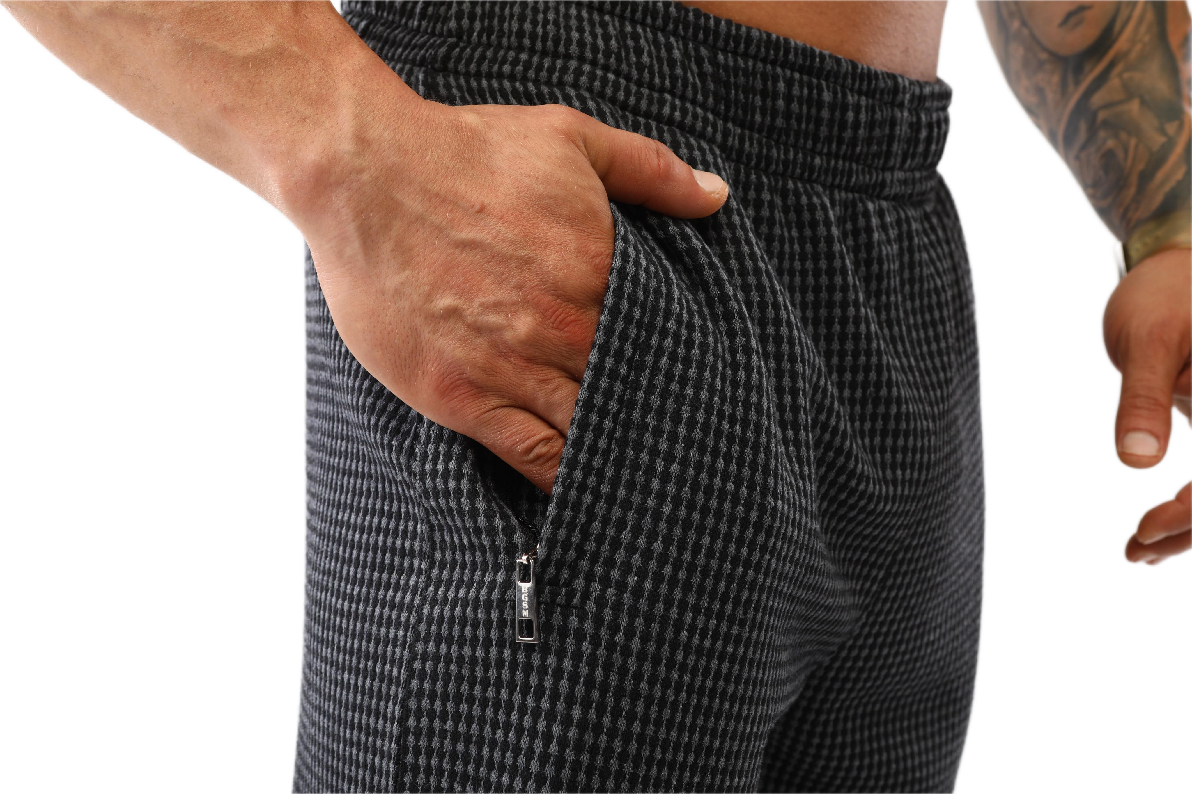 Erkek Eşofman Altı Şavlar Kesim Kışlık Body Pantolon BGSM PNT1352