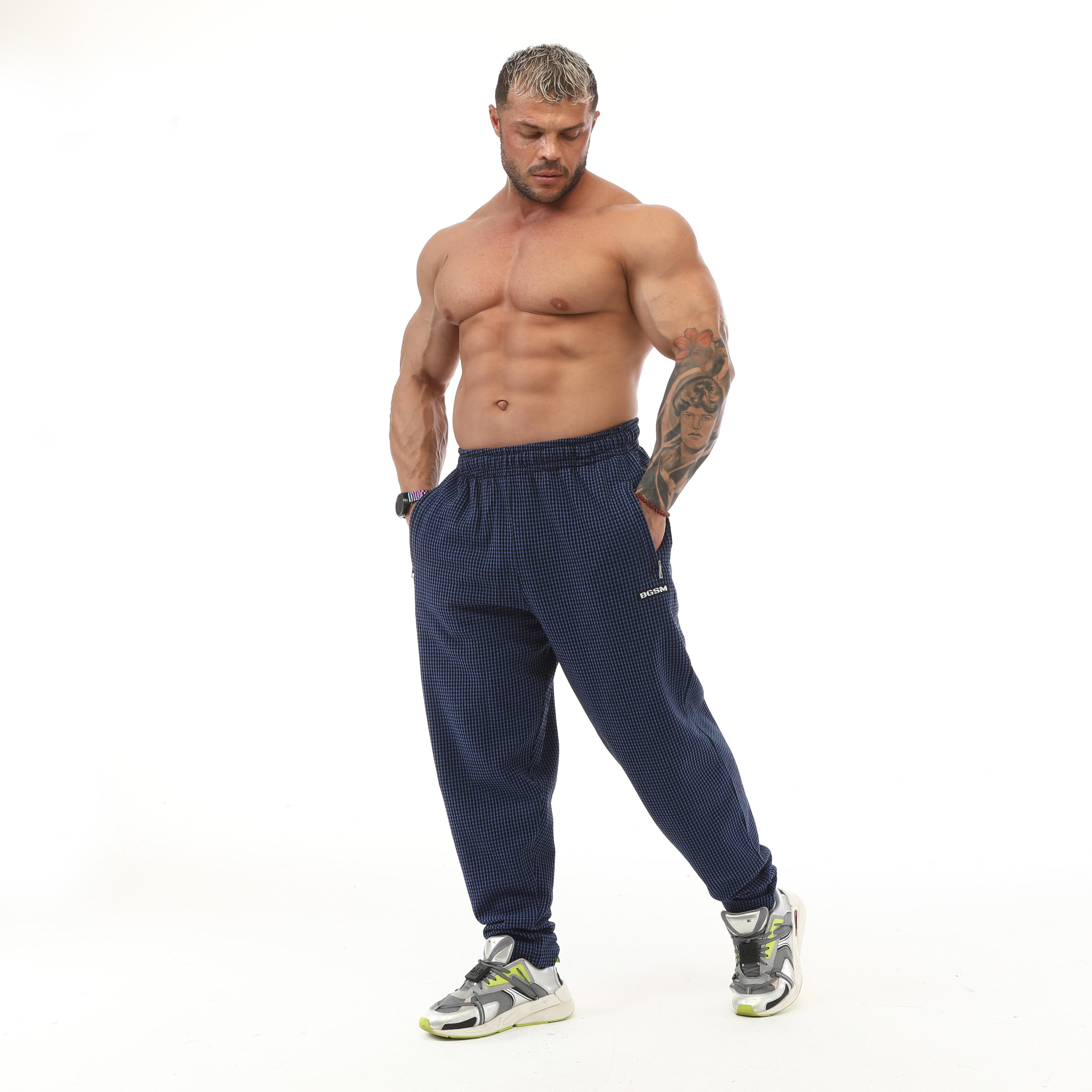 Erkek Eşofman Altı Şavlar Kesim Kışlık Body Pantolon BGSM PNT1352