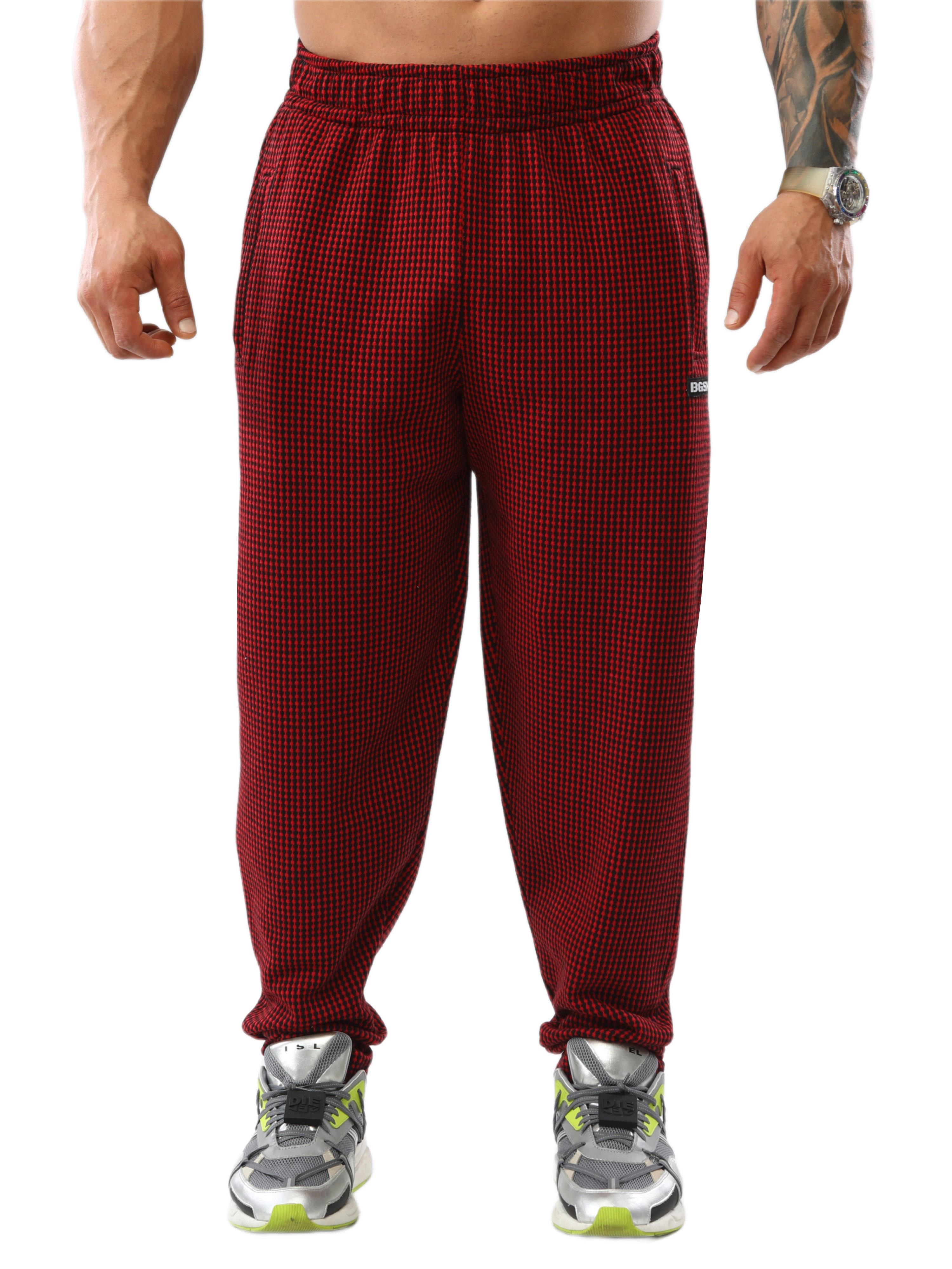 Erkek Eşofman Altı Şavlar Kesim Kışlık Body Pantolon BGSM PNT1352