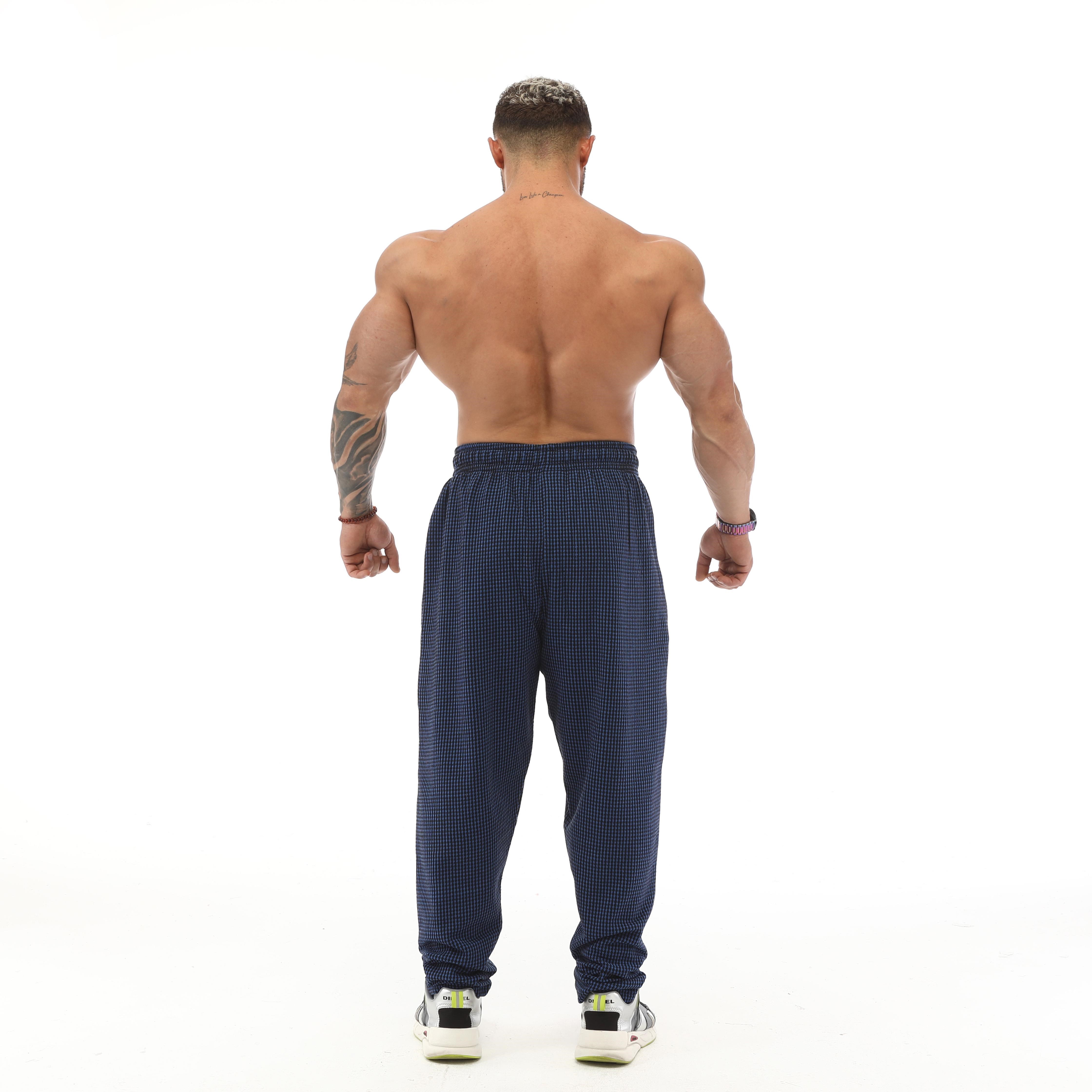 Erkek Eşofman Altı Şavlar Kesim Kışlık Body Pantolon BGSM PNT1352