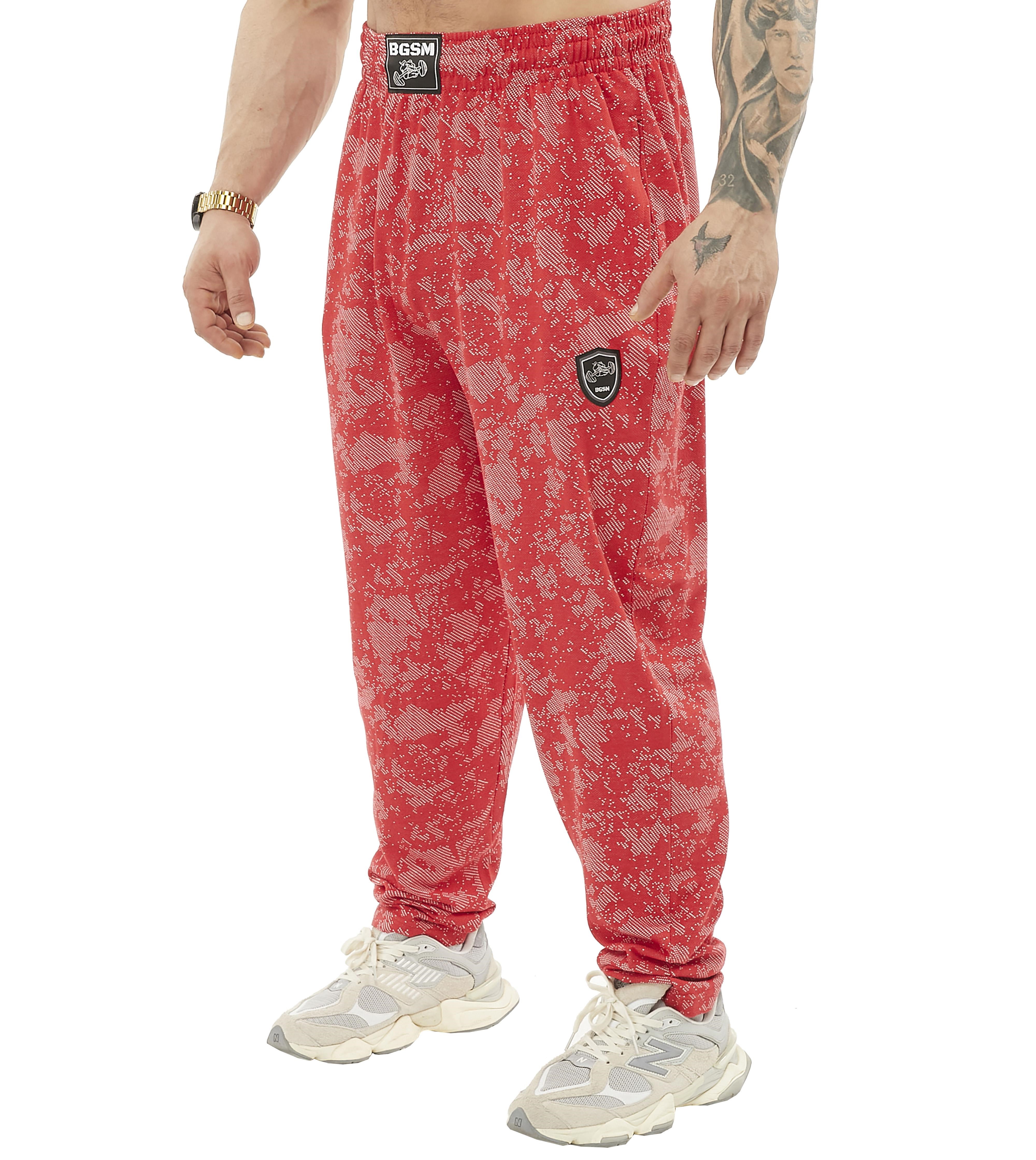 Erkek Eşofman Altı Teknik Kamuflaj Body Pantolon Eşofman Altı BGSM PNT1386