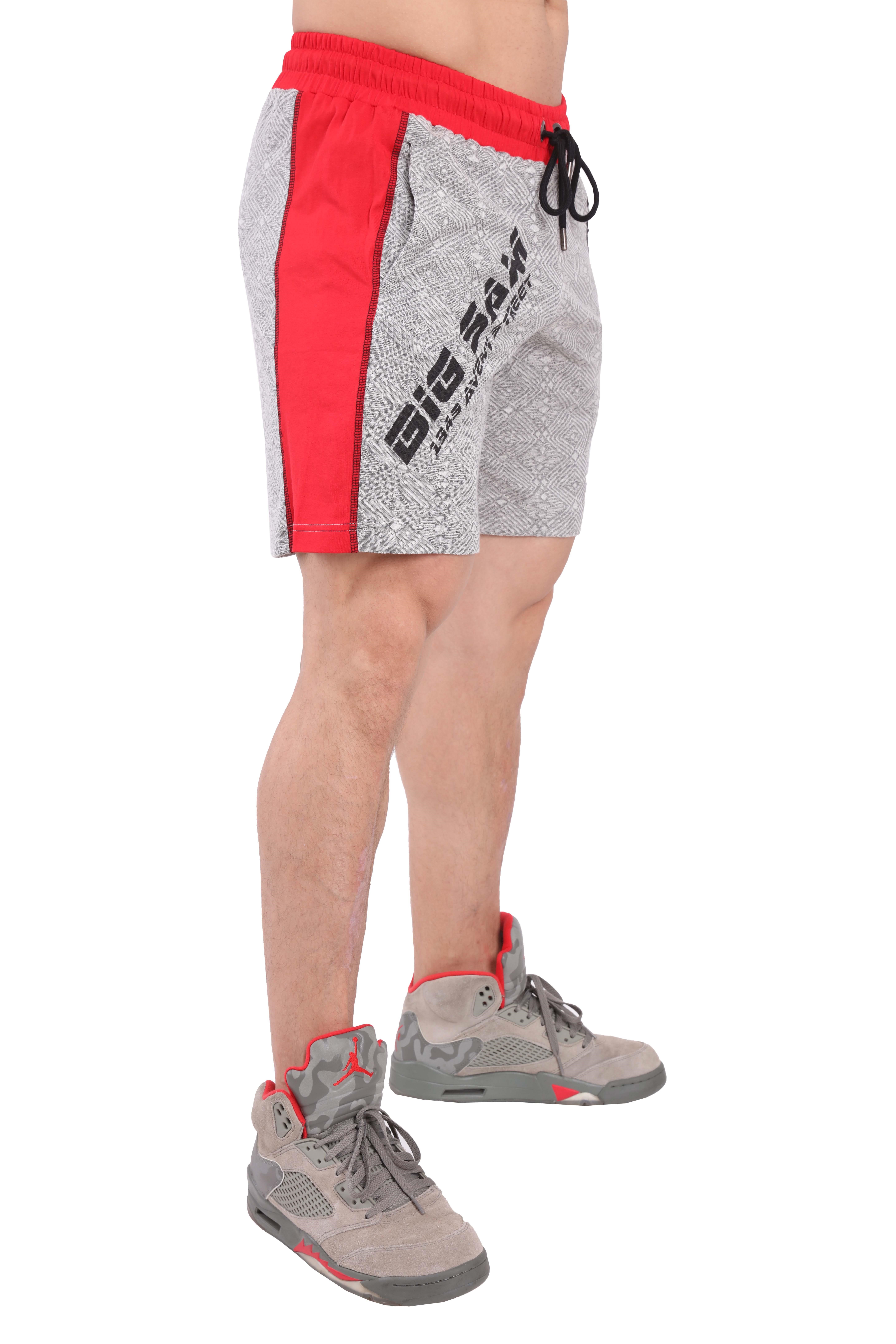 Erkek Gym Naturel Şort Big Sam 1467