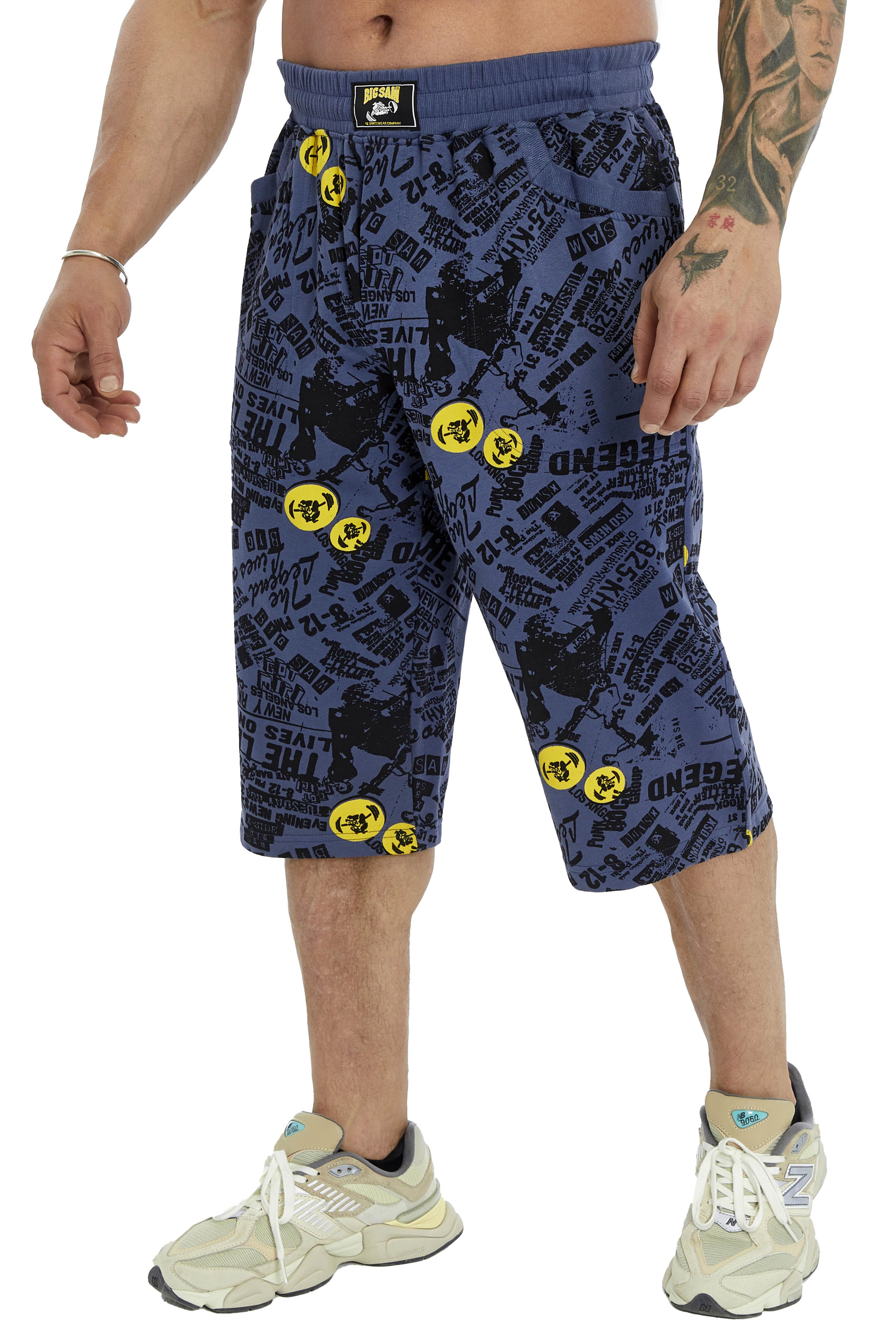 Erkek Kapri Loose Fit Rahat Kesim Big Sam 1619