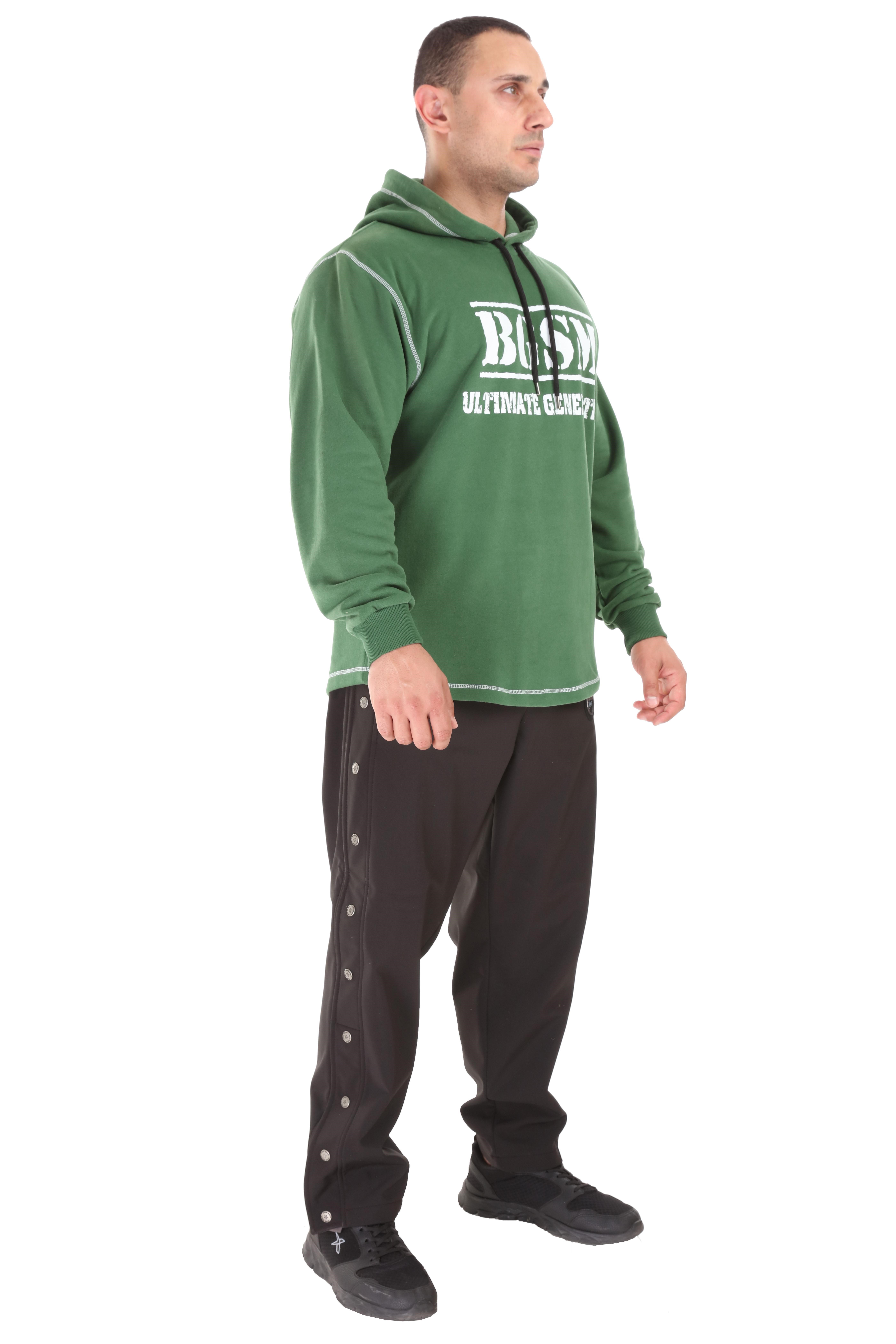 Erkek Kapşonlu Kışlık Sweatshirt Rahat Kesim Big Sam 4729