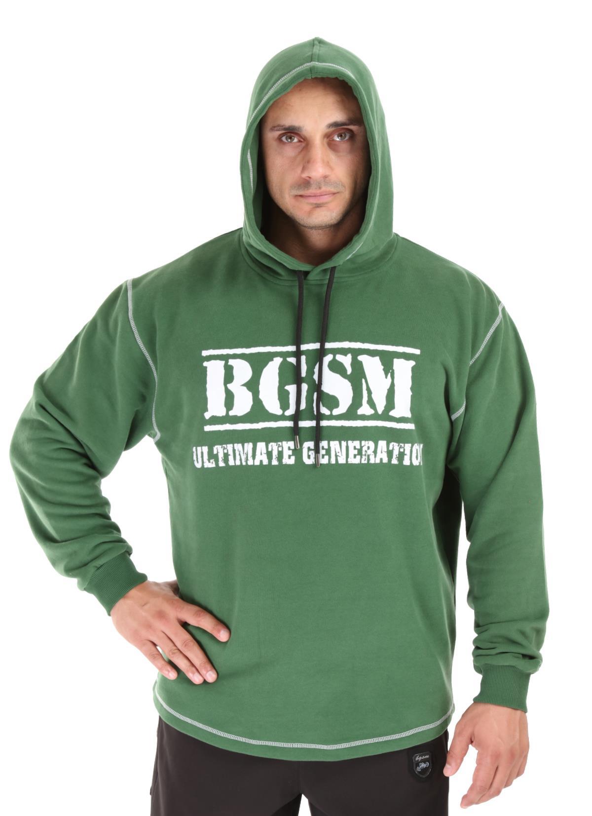 Erkek Kapşonlu Kışlık Sweatshirt Rahat Kesim Big Sam 4729