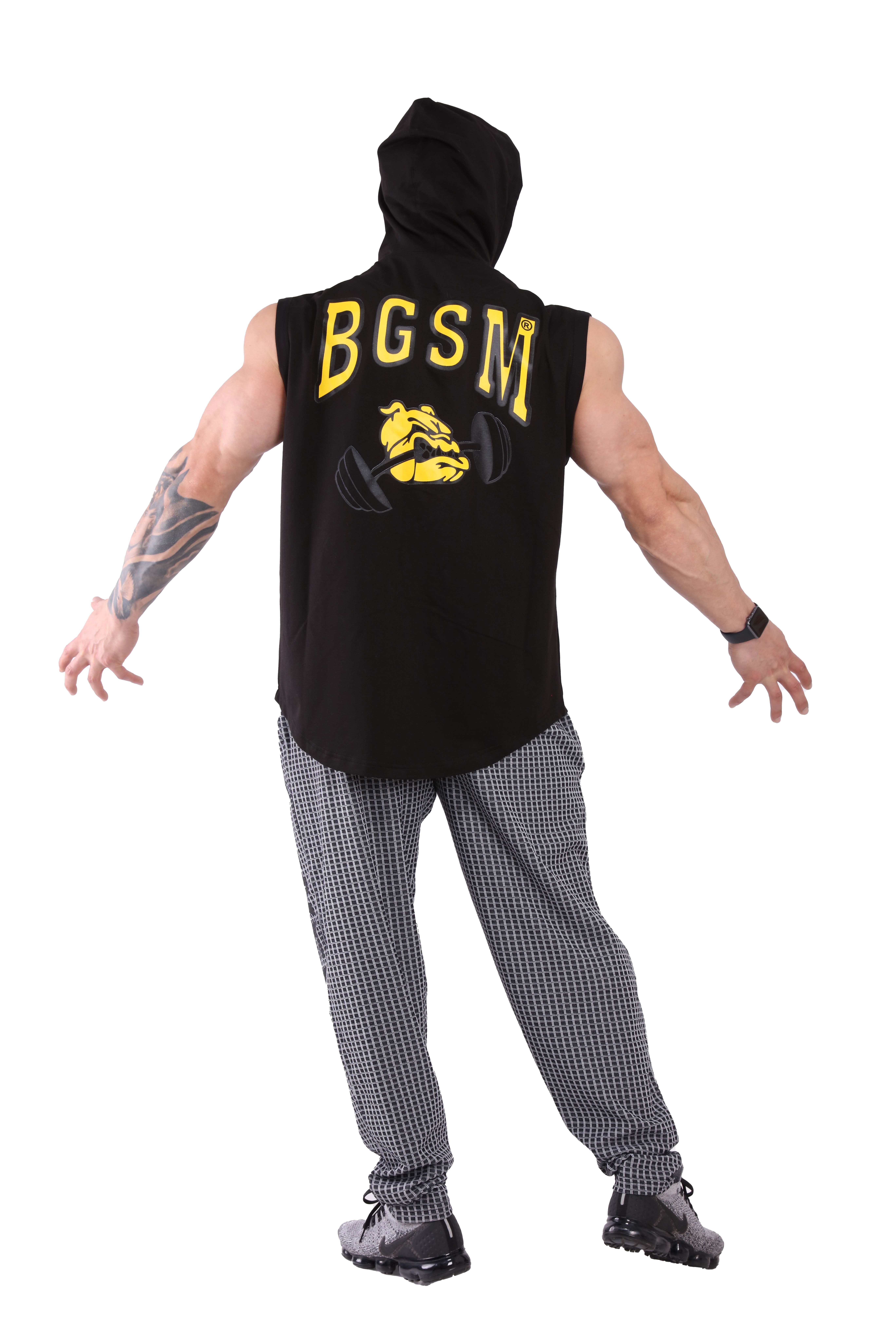Erkek Kapşonlu Spor Yelek BGSM 3625