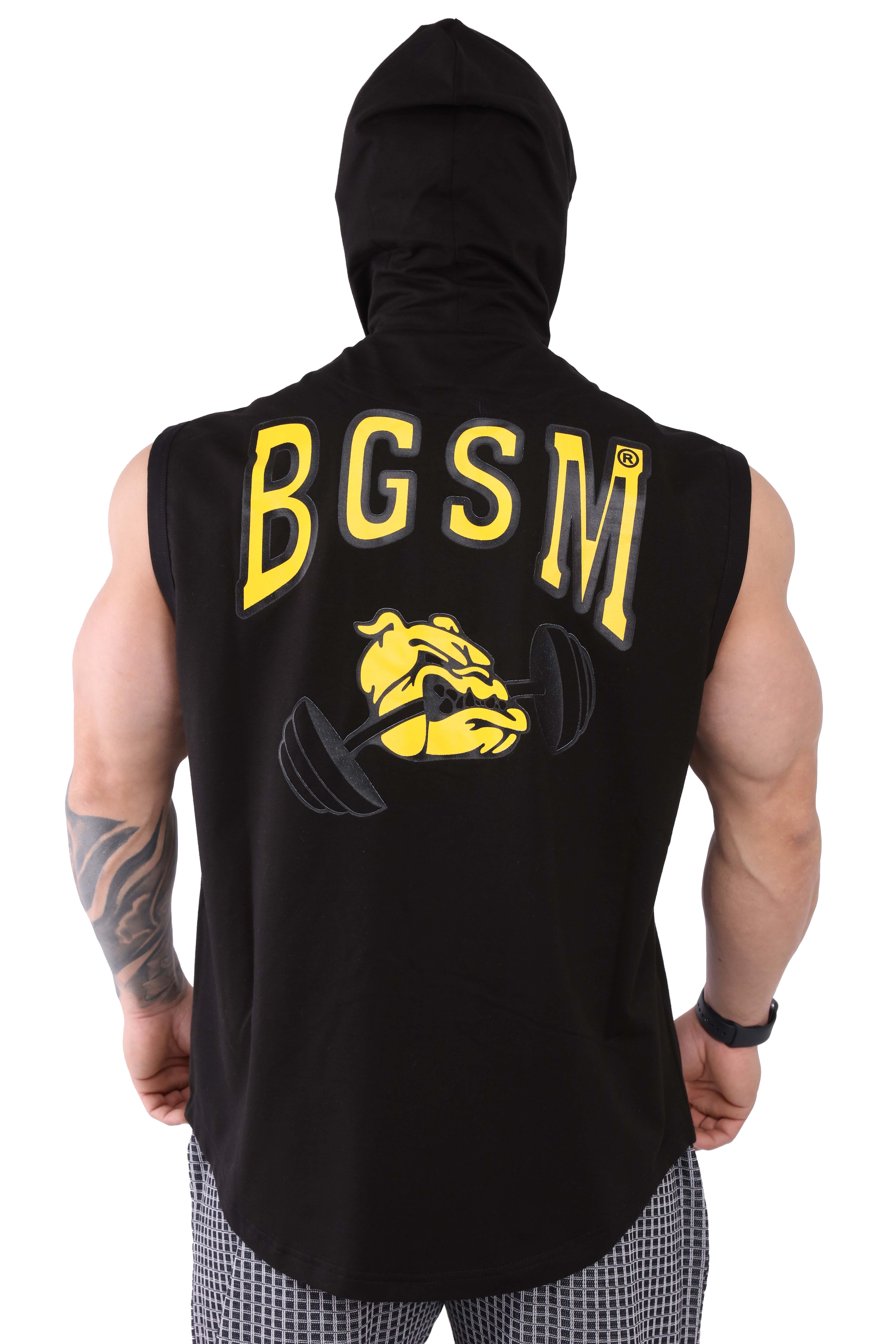 Erkek Kapşonlu Spor Yelek BGSM 3625