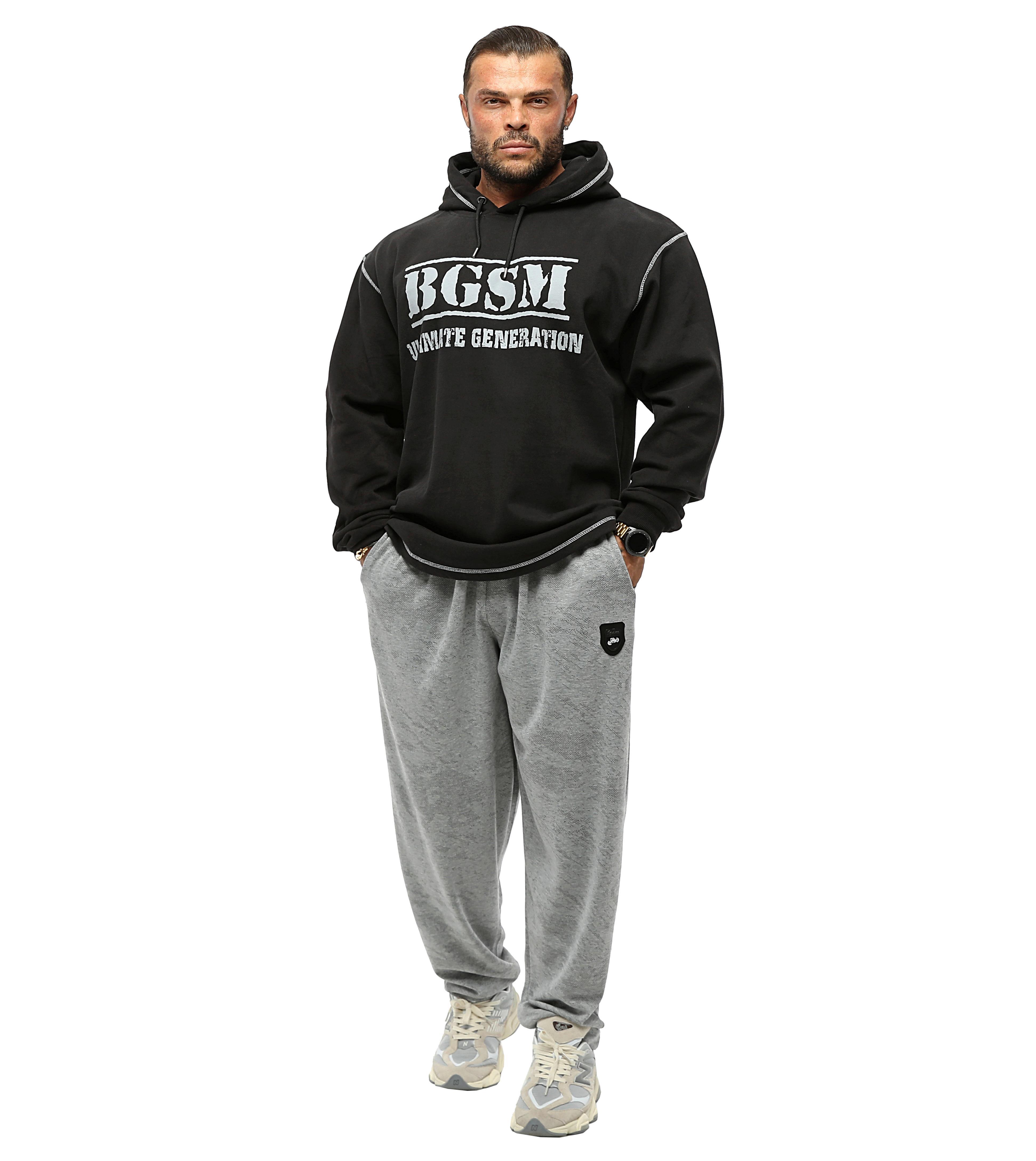 Erkek Kapşonlu Sweatshirt Kışlık Oversize 4723