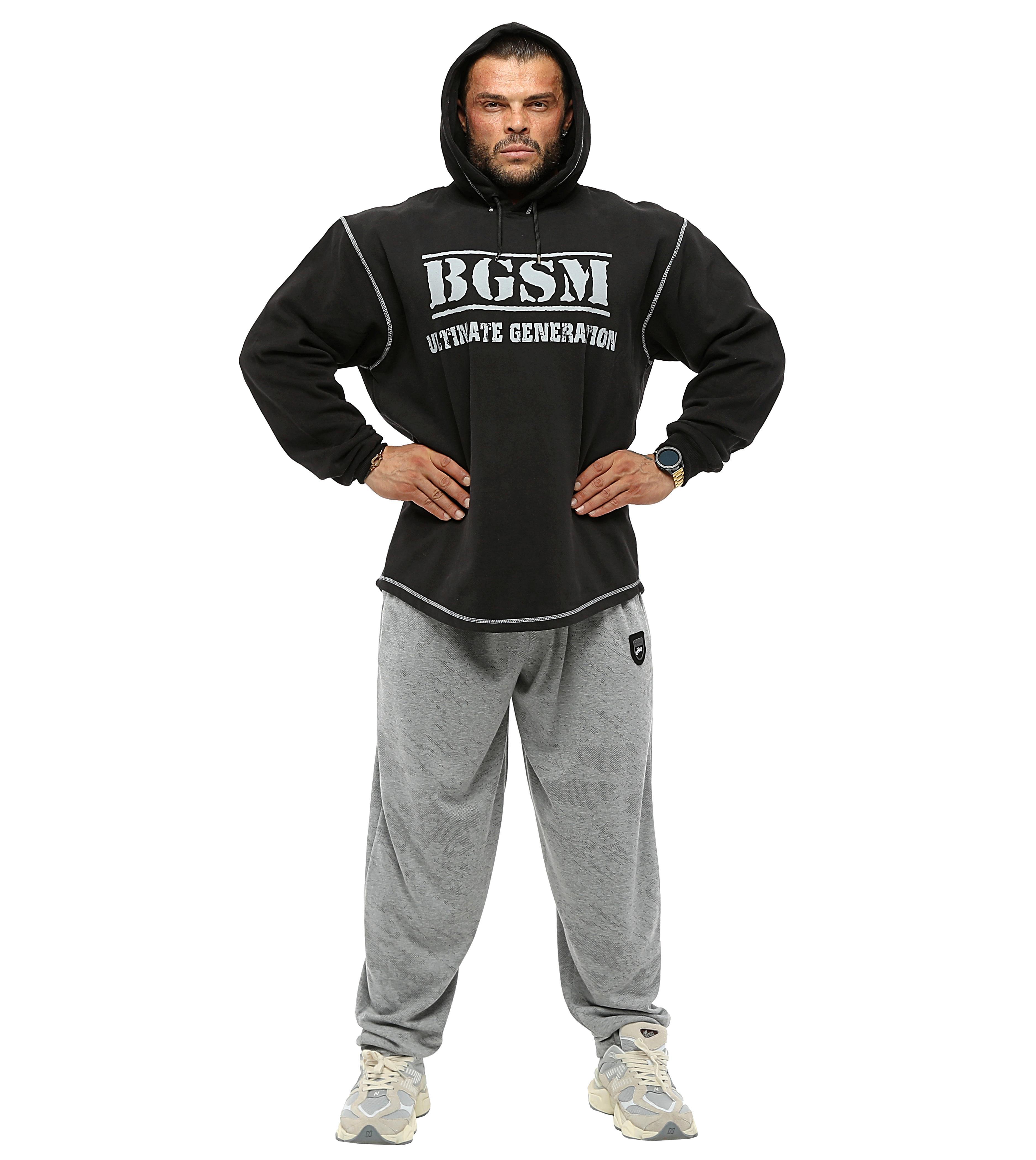 Erkek Kapşonlu Sweatshirt Kışlık Oversize 4723