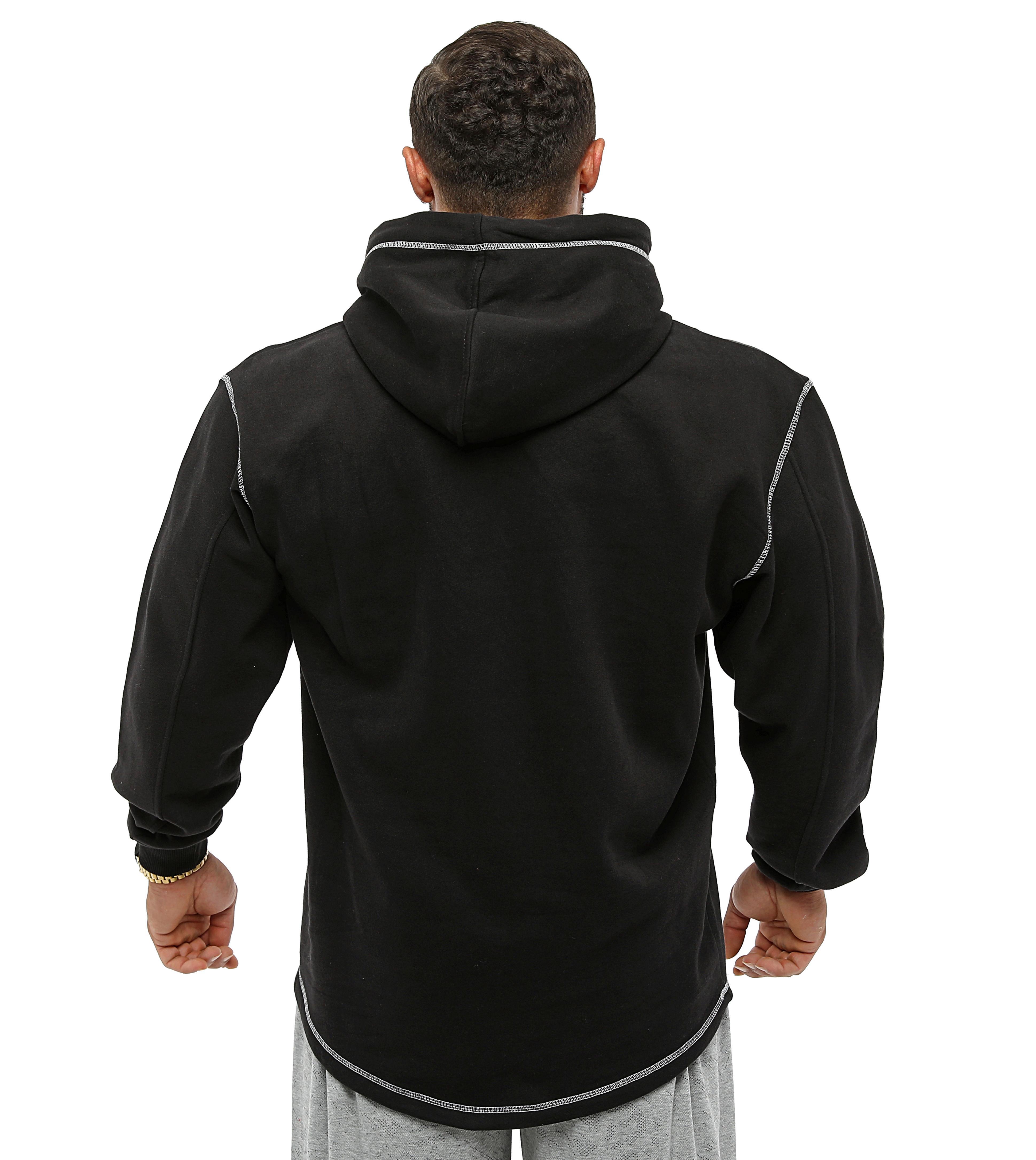 Erkek Kapşonlu Sweatshirt Kışlık Oversize 4723