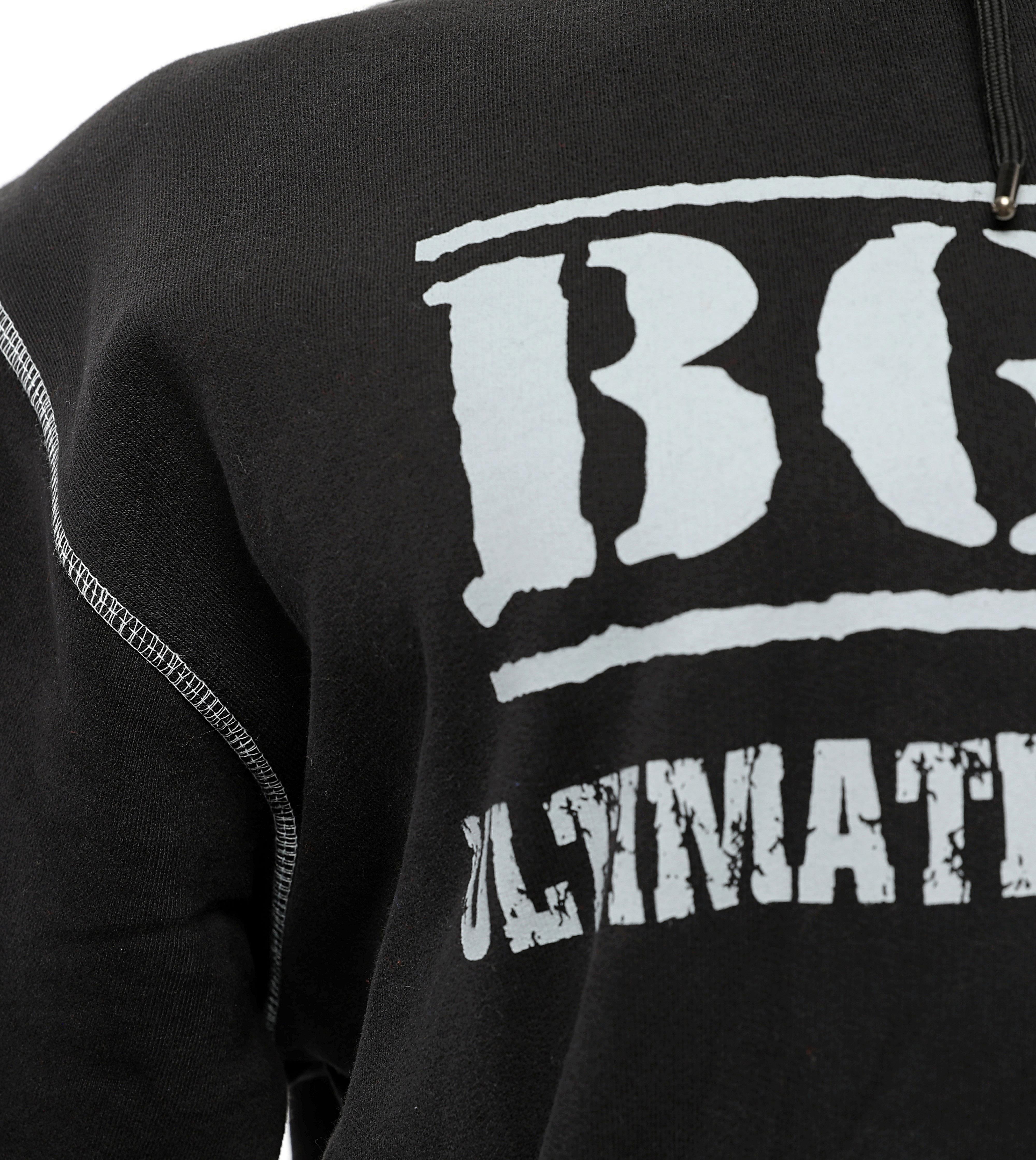 Erkek Kapşonlu Sweatshirt Kışlık Oversize 4723