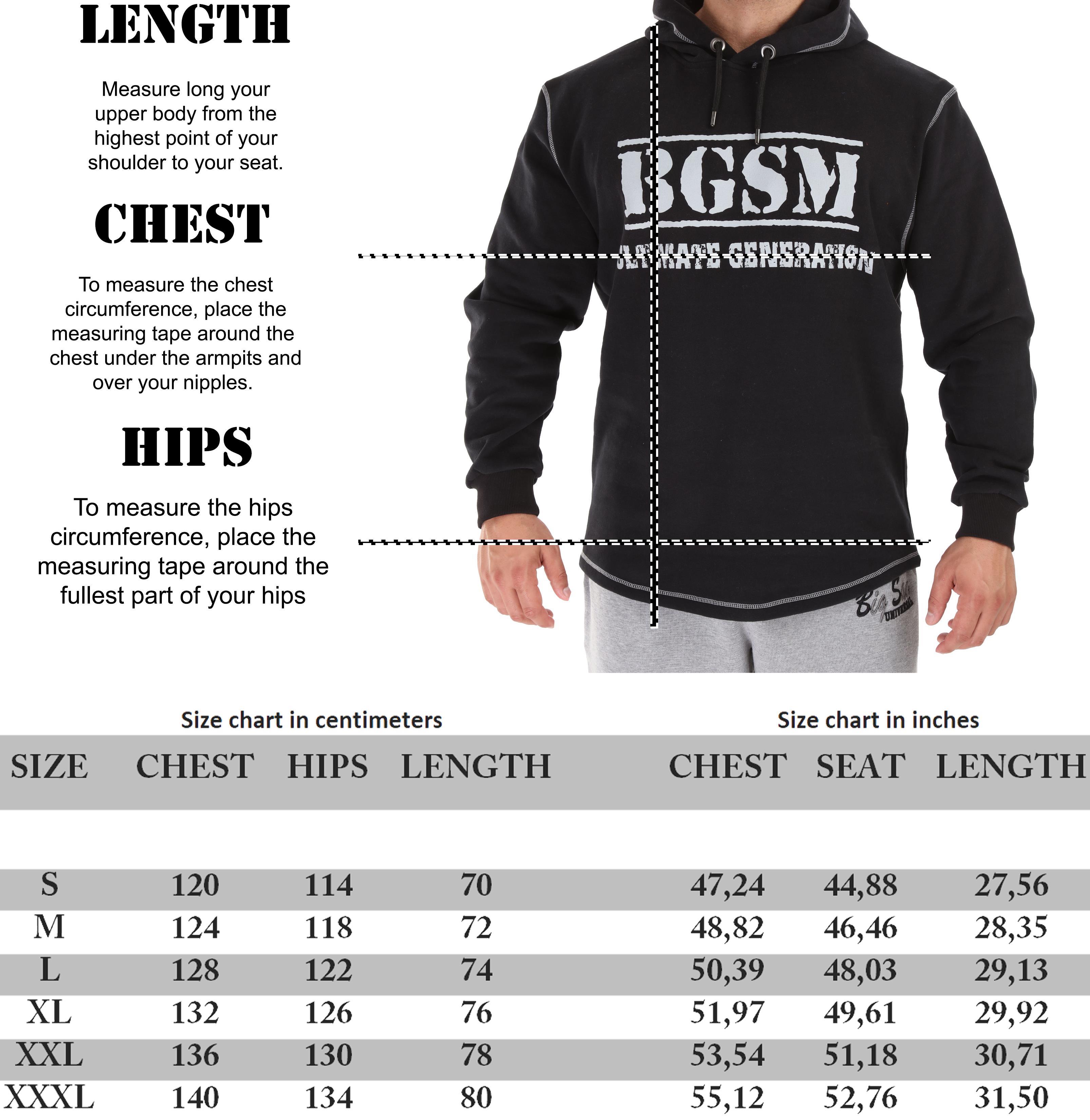 Erkek Kapşonlu Sweatshirt Kışlık Oversize 4723