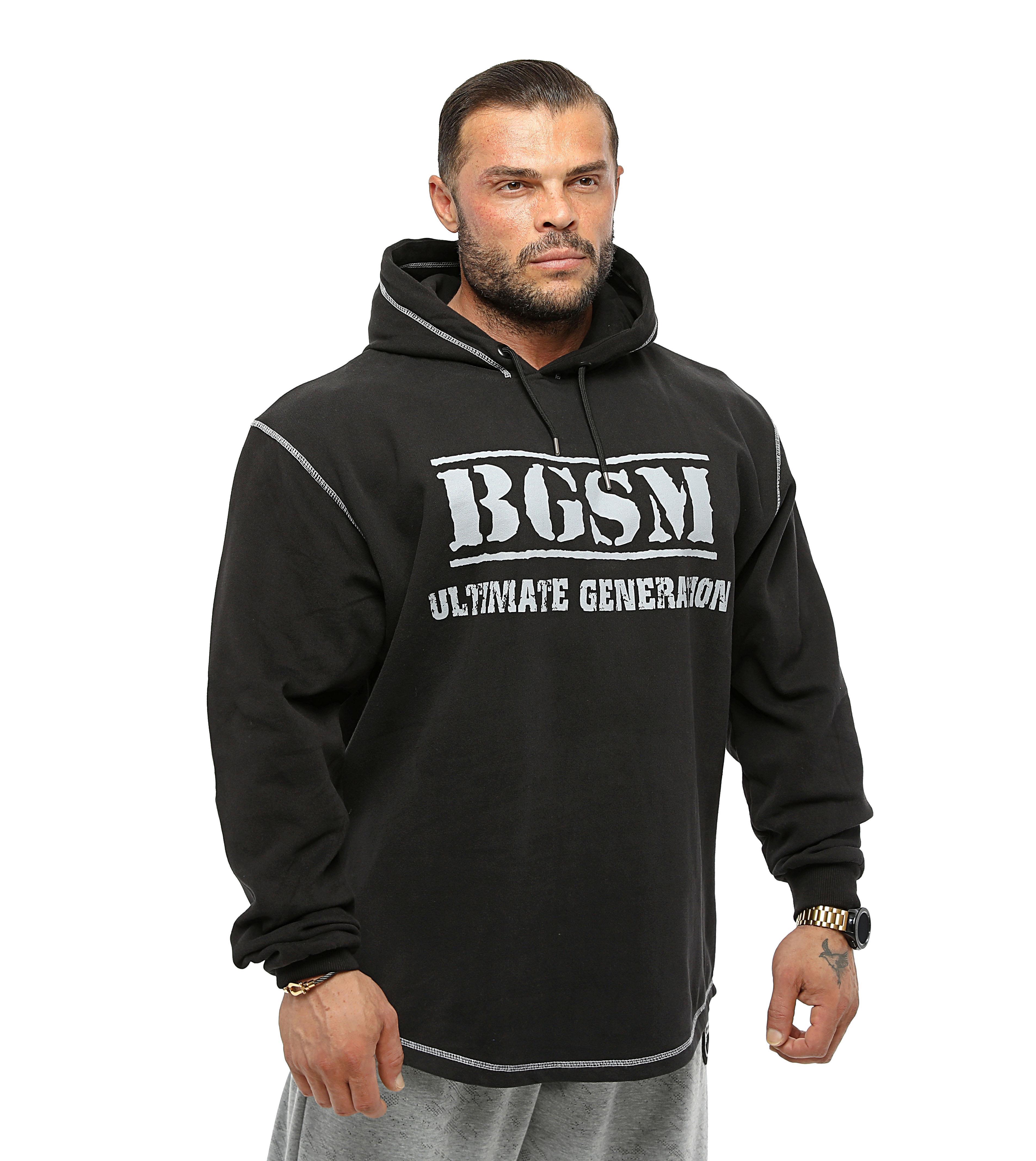 Erkek Kapşonlu Sweatshirt Kışlık Oversize 4723