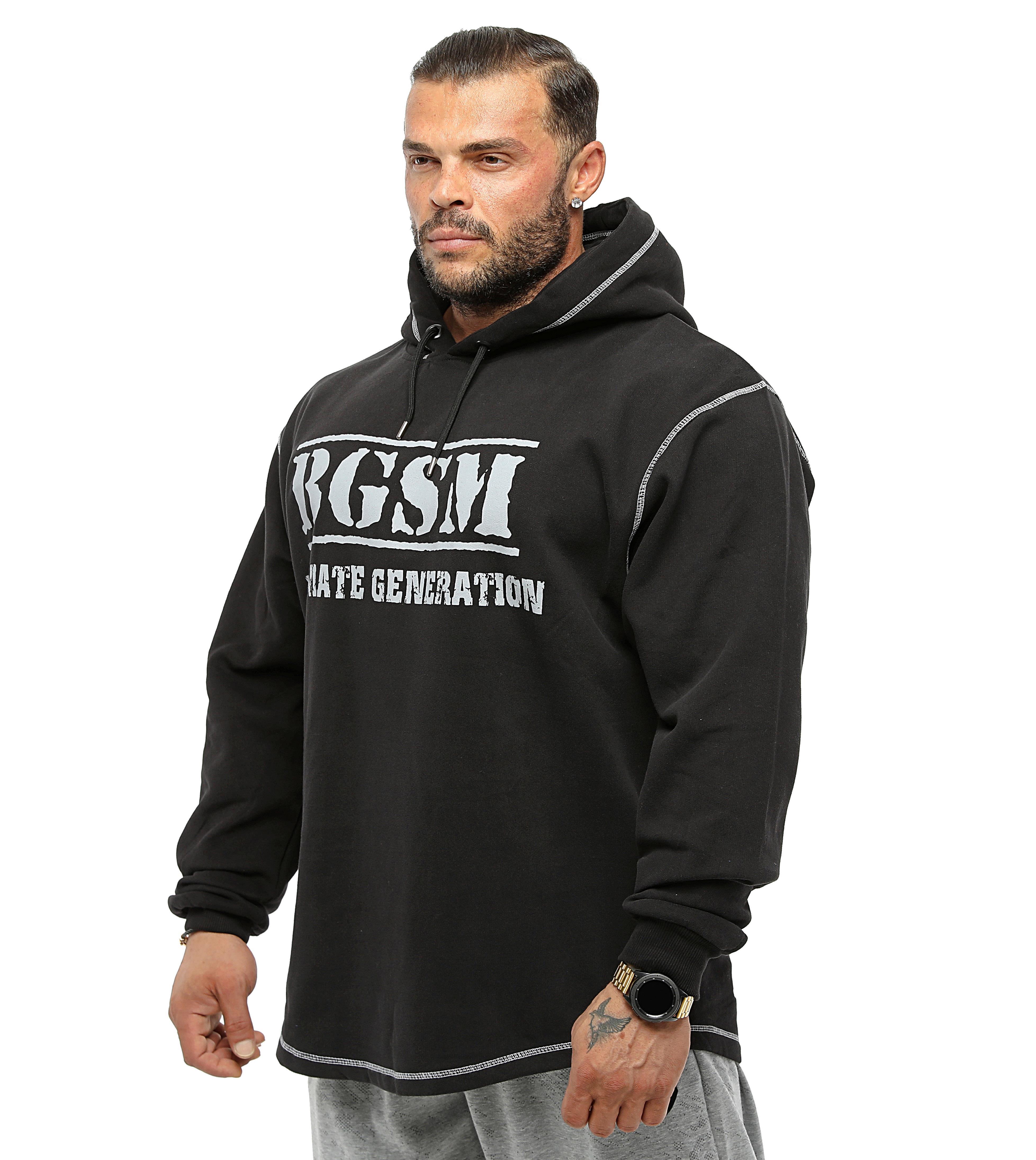 Erkek Kapşonlu Sweatshirt Kışlık Oversize 4723