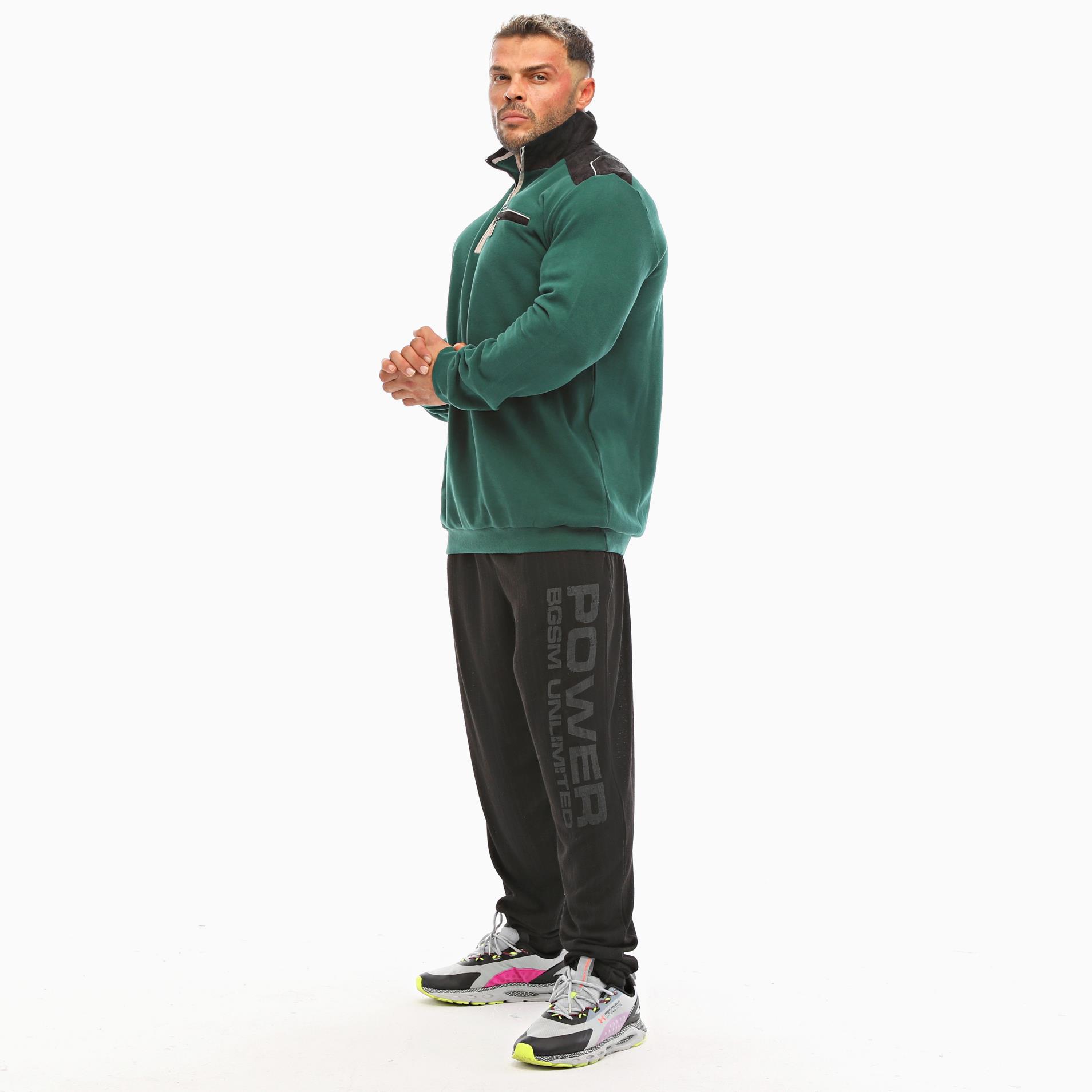 Erkek Kışlık Causal Sweatshirt Big Sam 4661