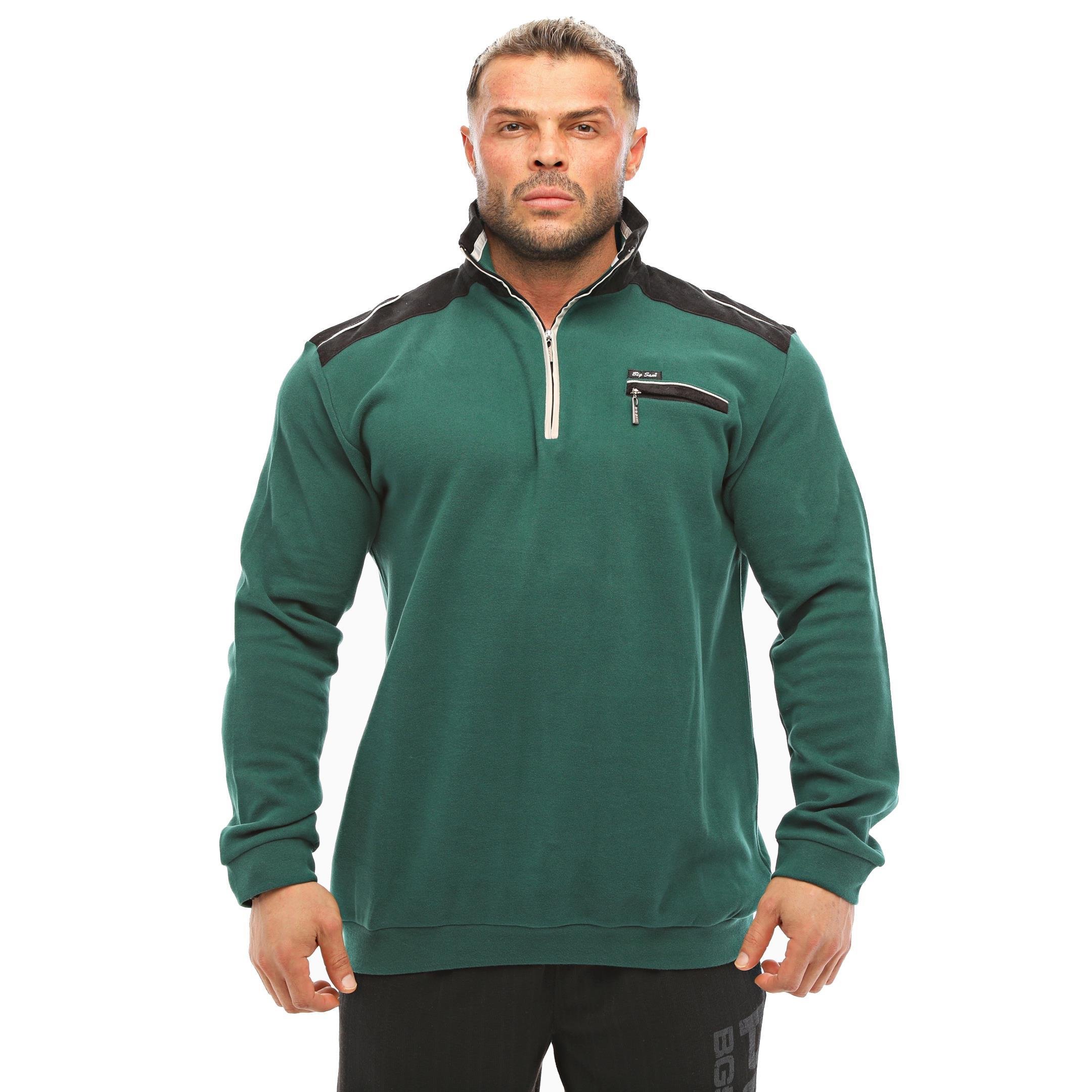 Erkek Kışlık Causal Sweatshirt Big Sam 4661