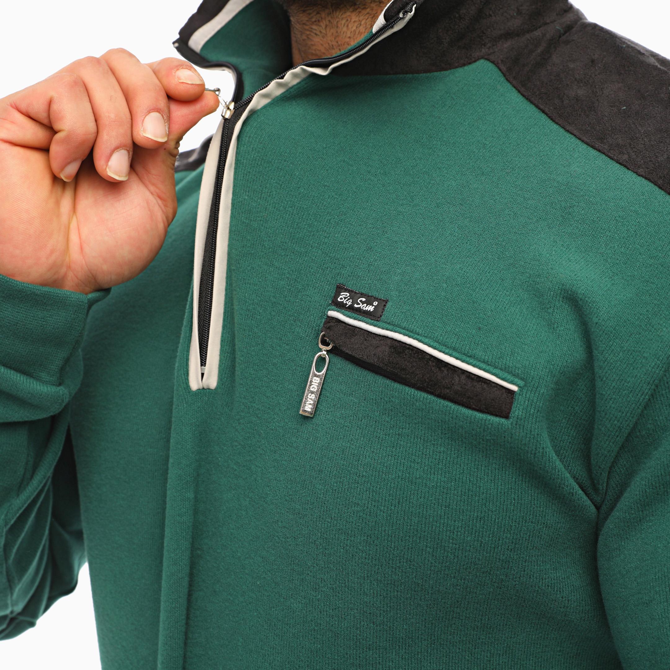 Erkek Kışlık Causal Sweatshirt Big Sam 4661