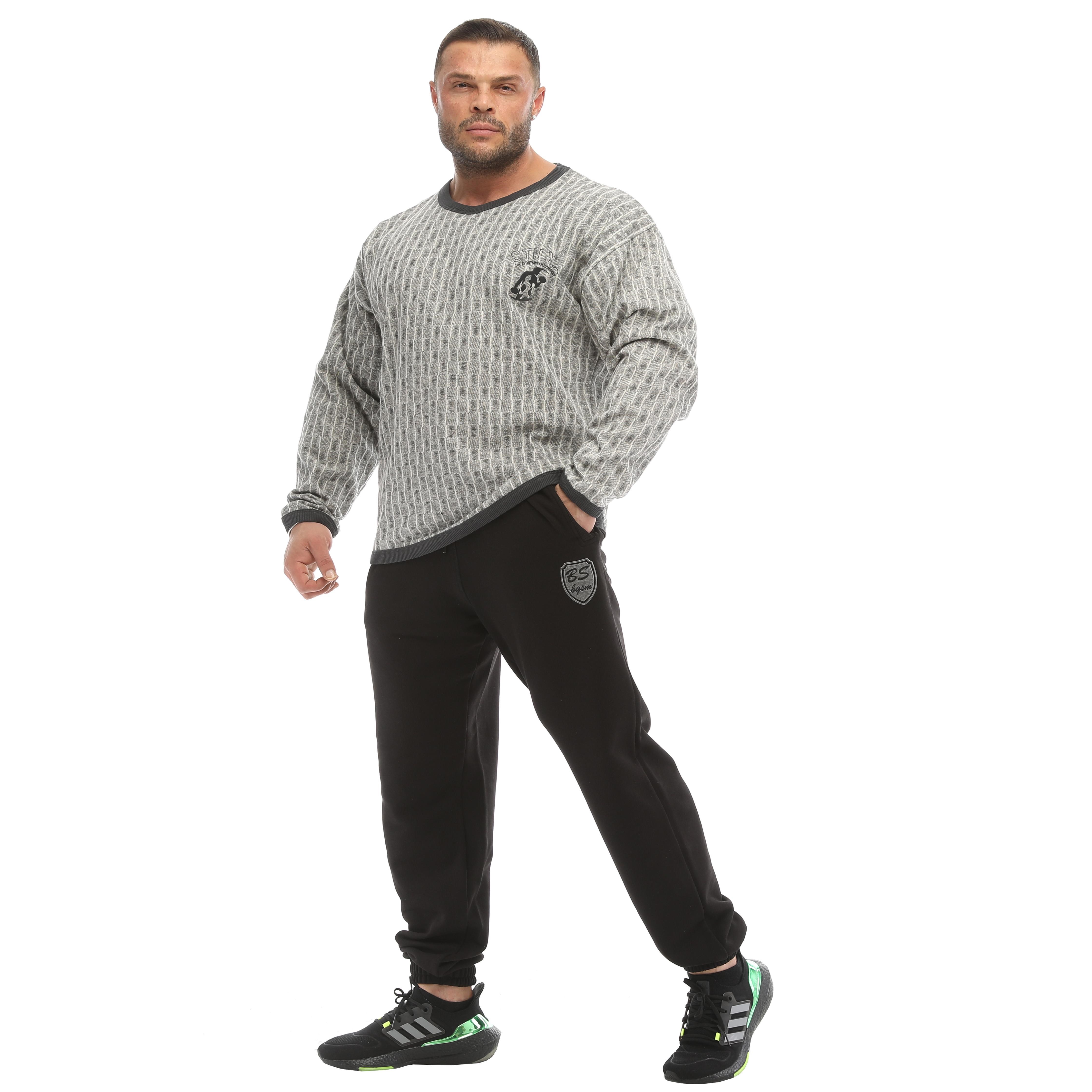 Erkek Kışlık Eşofman Altı Paçası Lastikli Spor Pantolon BGSM PNT1368