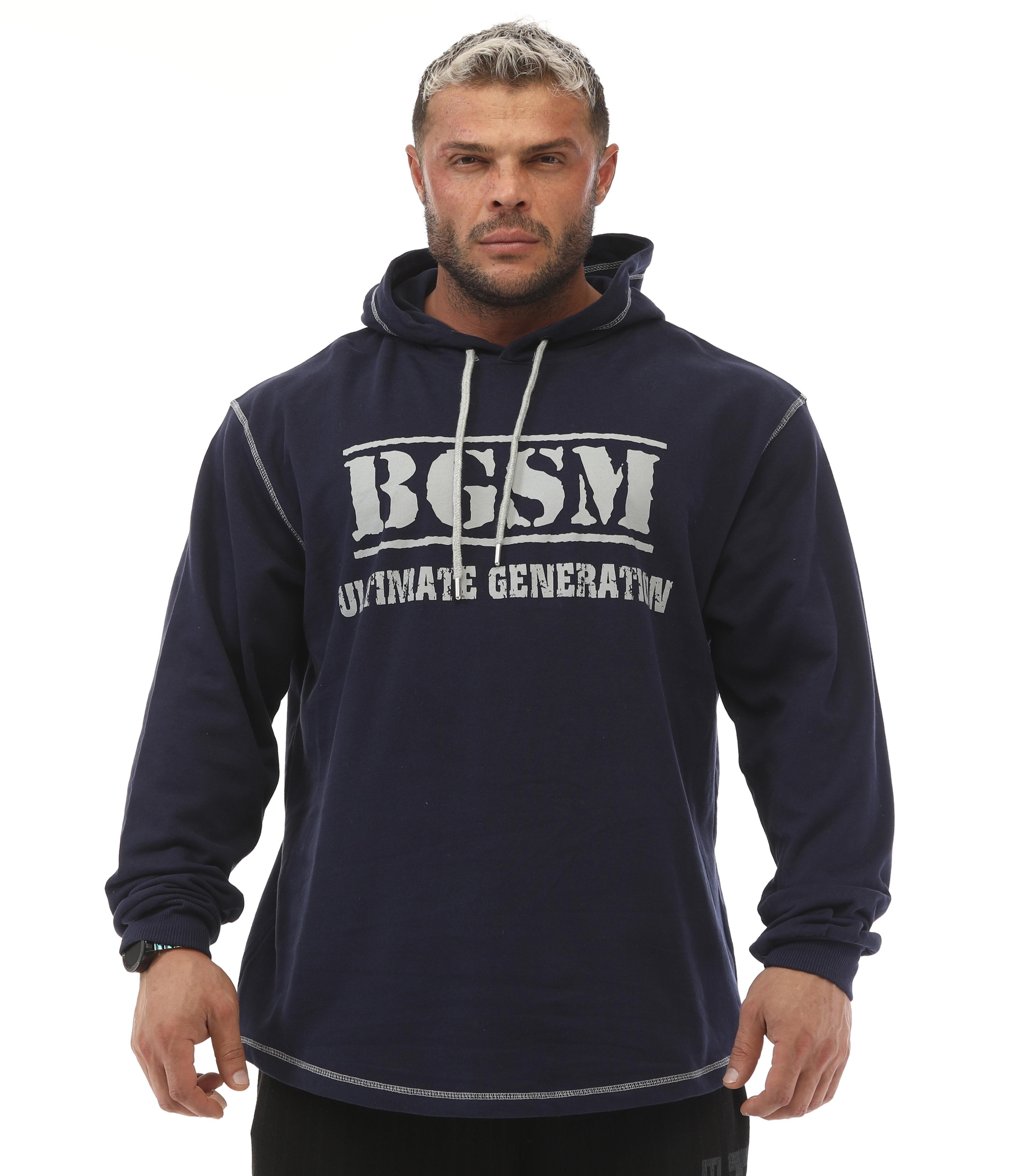 Erkek Kışlık Kapşonlu Sweatshirt Laci Big Sam 4726