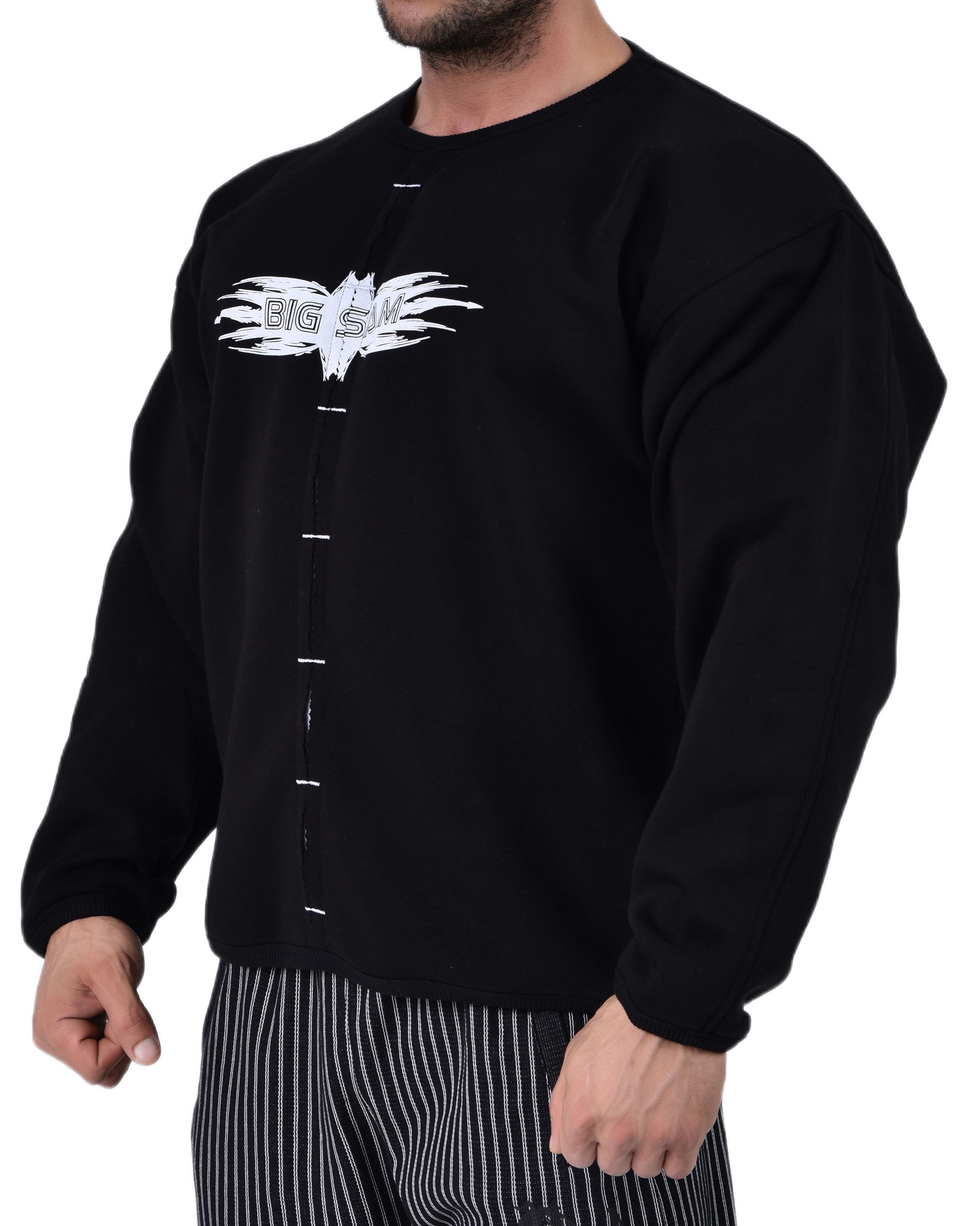 Erkek Kışlık Sweatshirt, Spor Kesim
