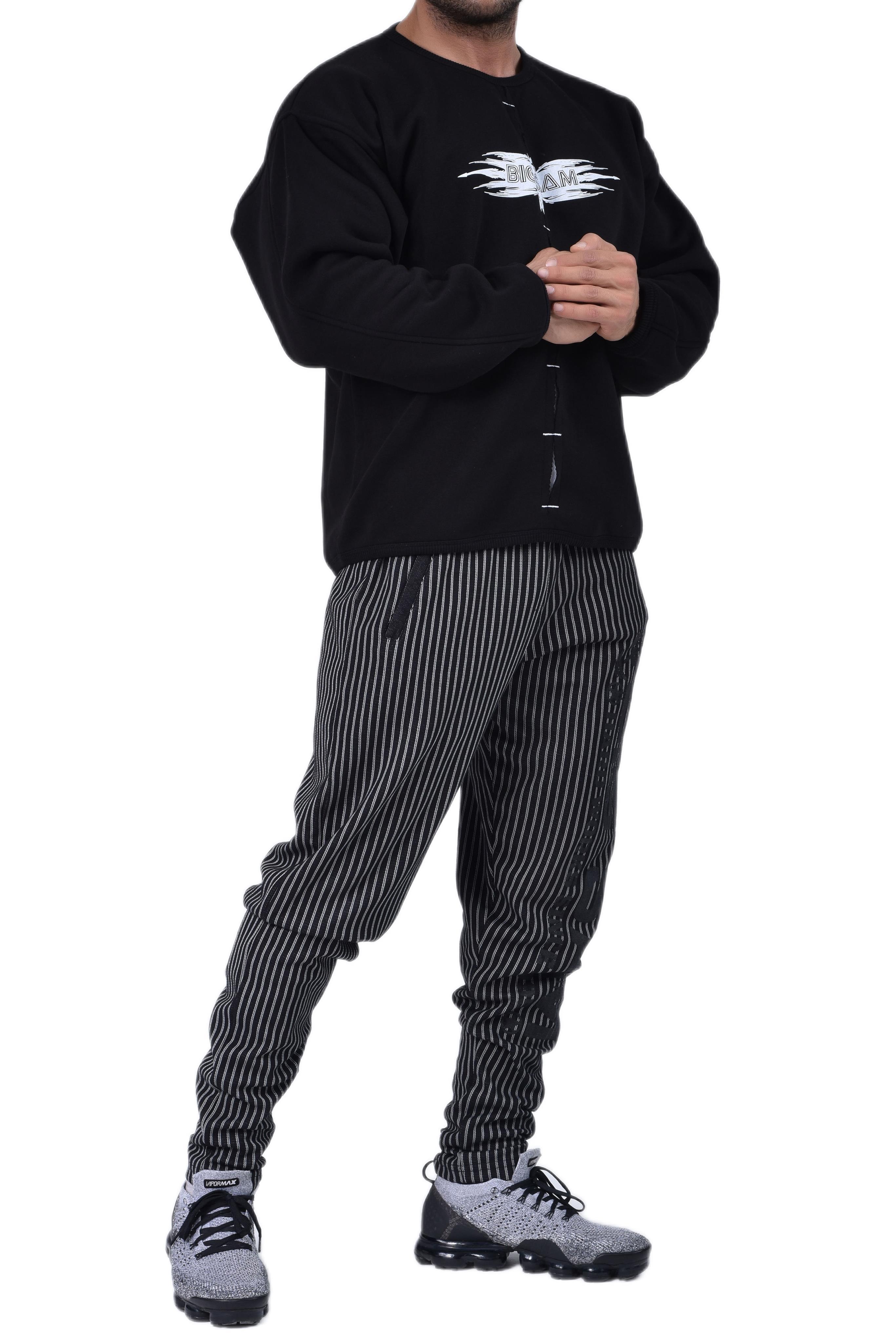 Erkek Kışlık Sweatshirt, Spor Kesim