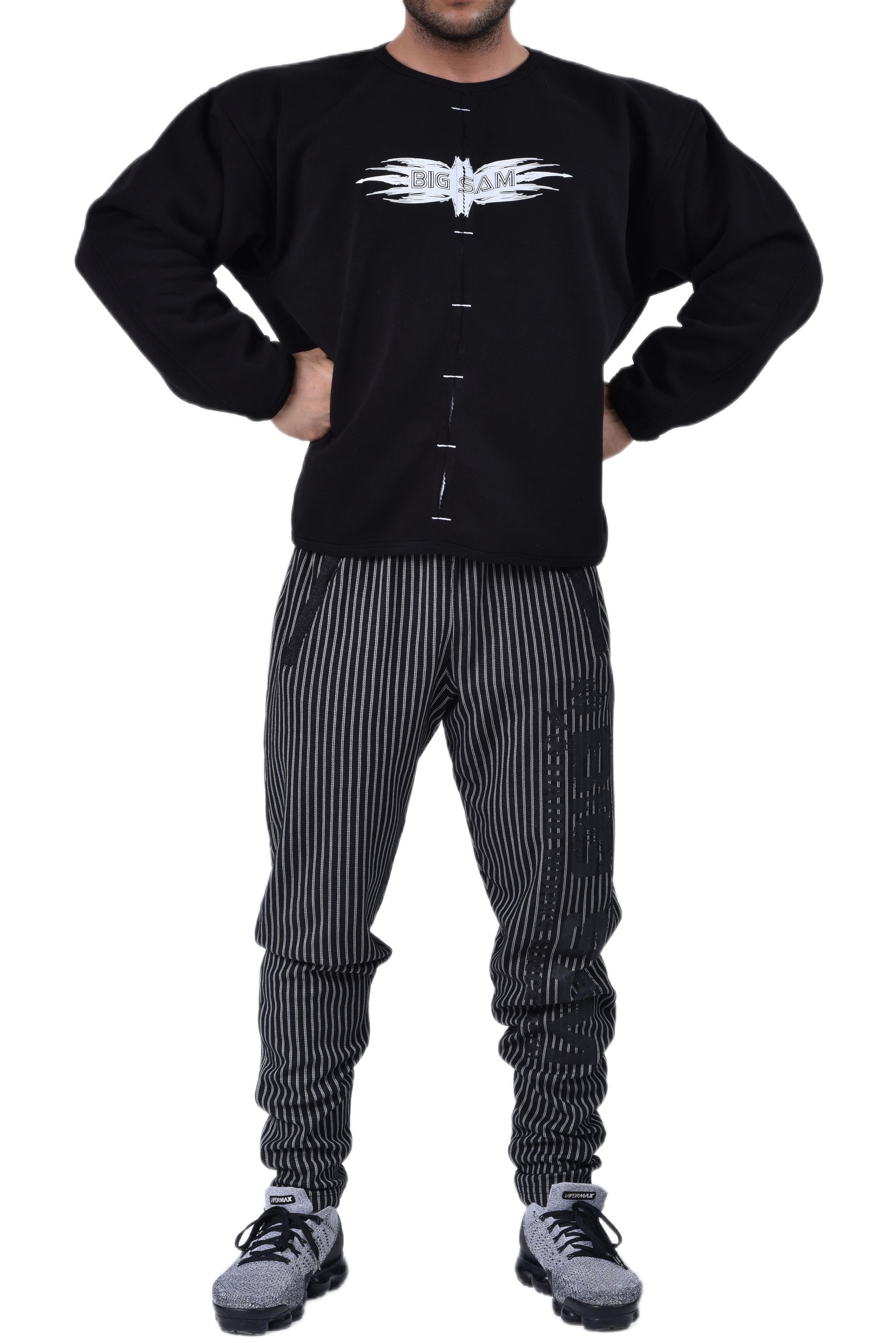 Erkek Kışlık Sweatshirt, Spor Kesim