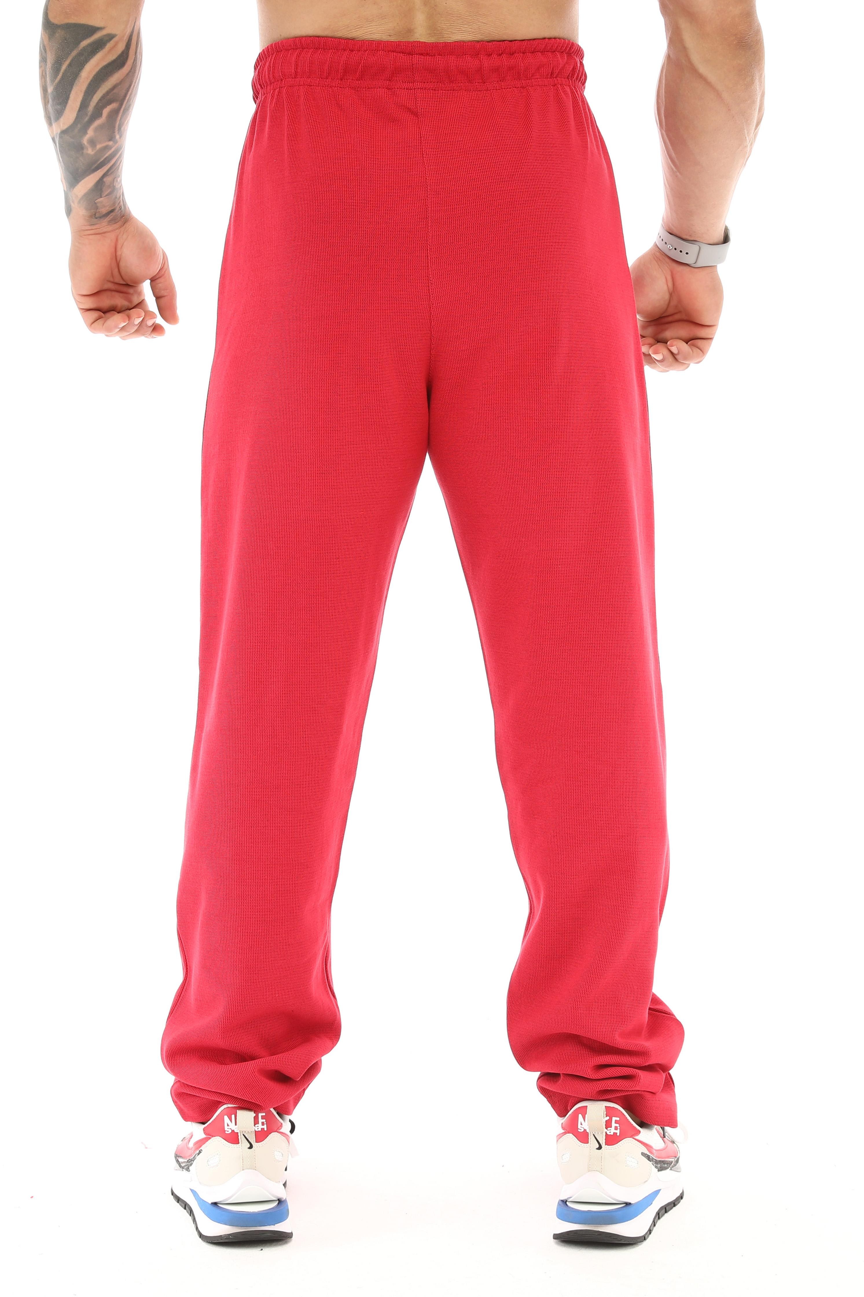 Erkek Loose Fit Baggy Eşofman Altı, Fermuarlı Cepli Spor Pantolon BGSM 1192
