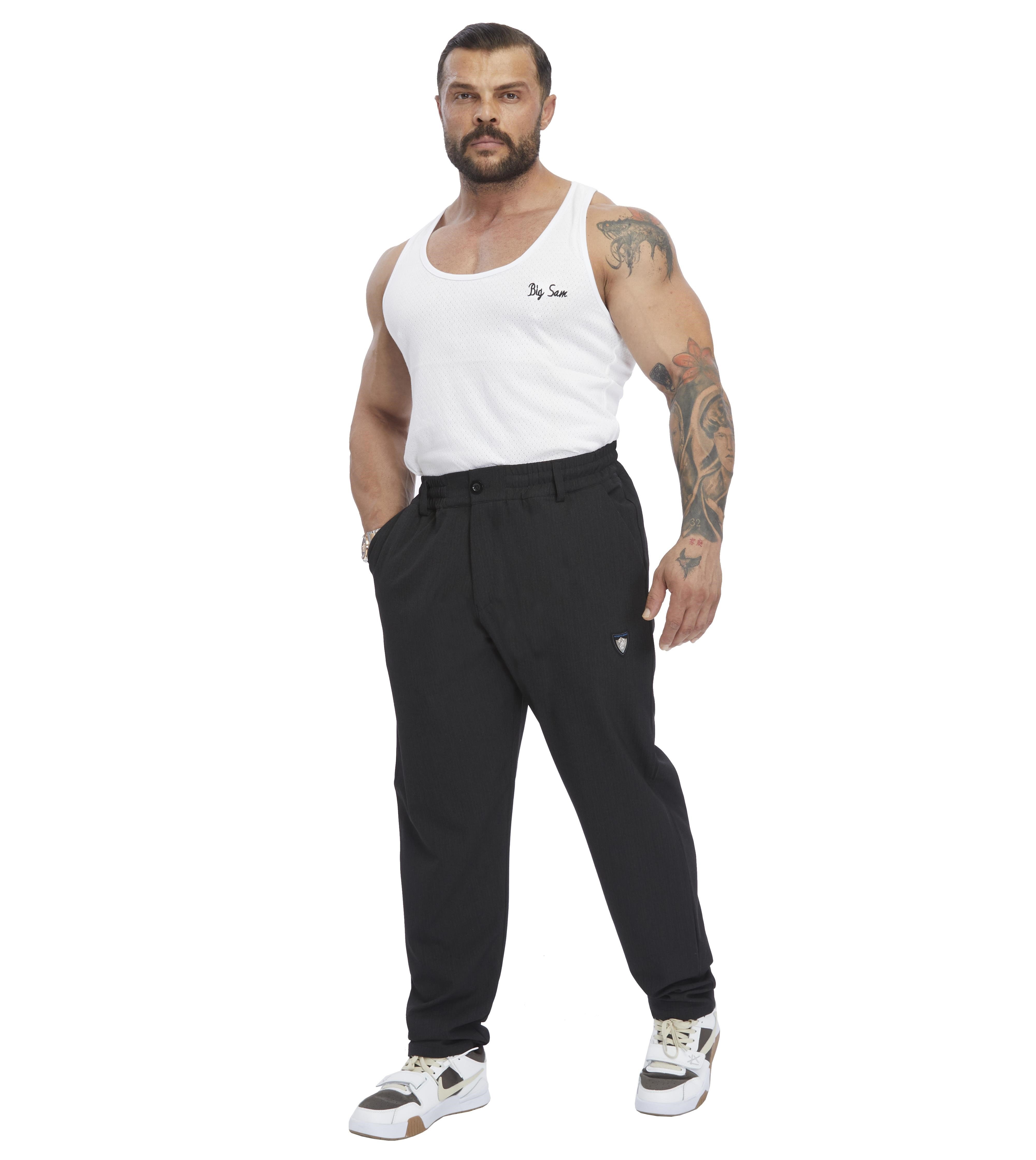 Erkek Loose Fit Dokuma Pantolon Stilya PNT1401