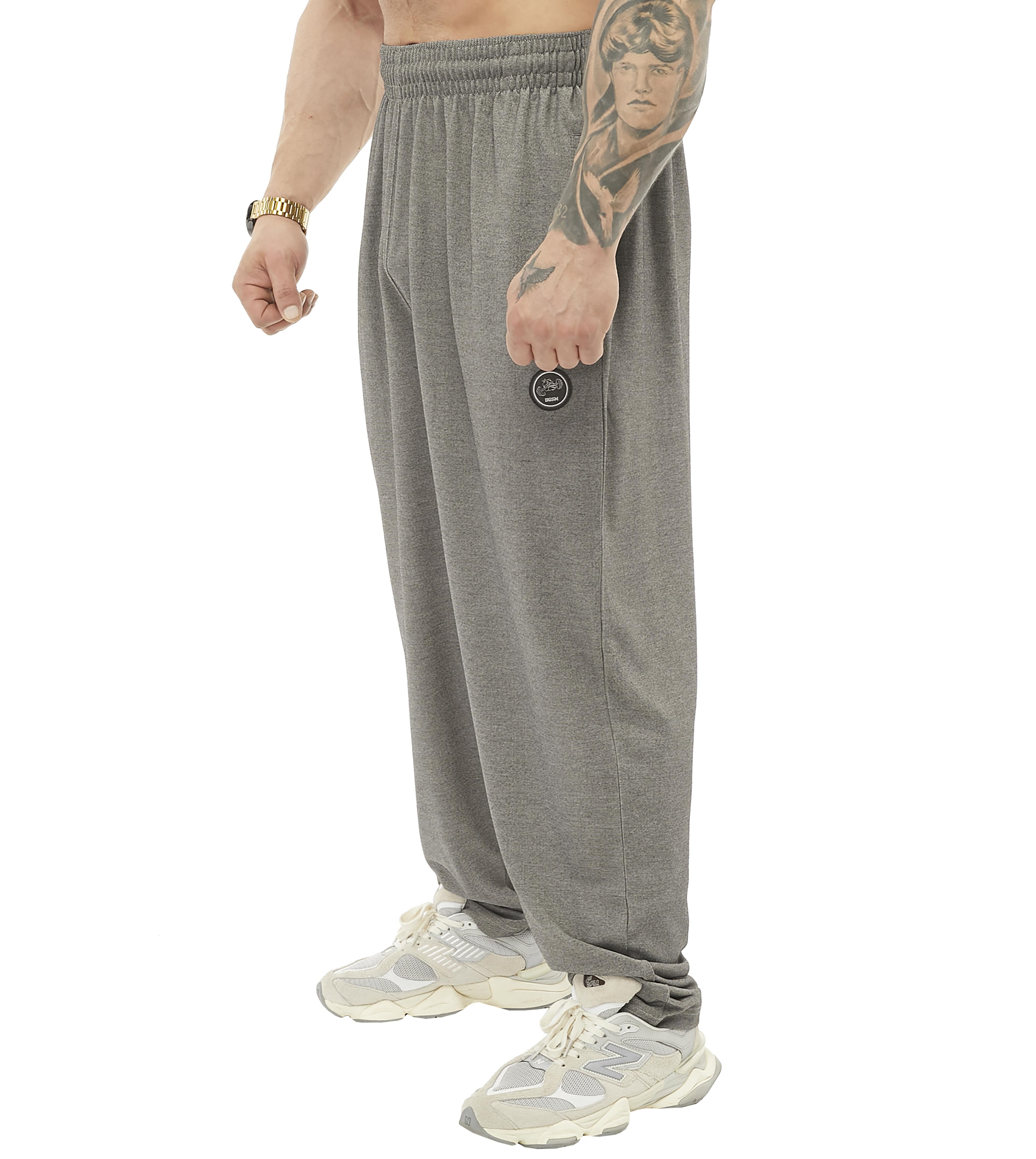 Erkek Loose Fit Eşofman Altı Body Pantolon BGSM PNT1393