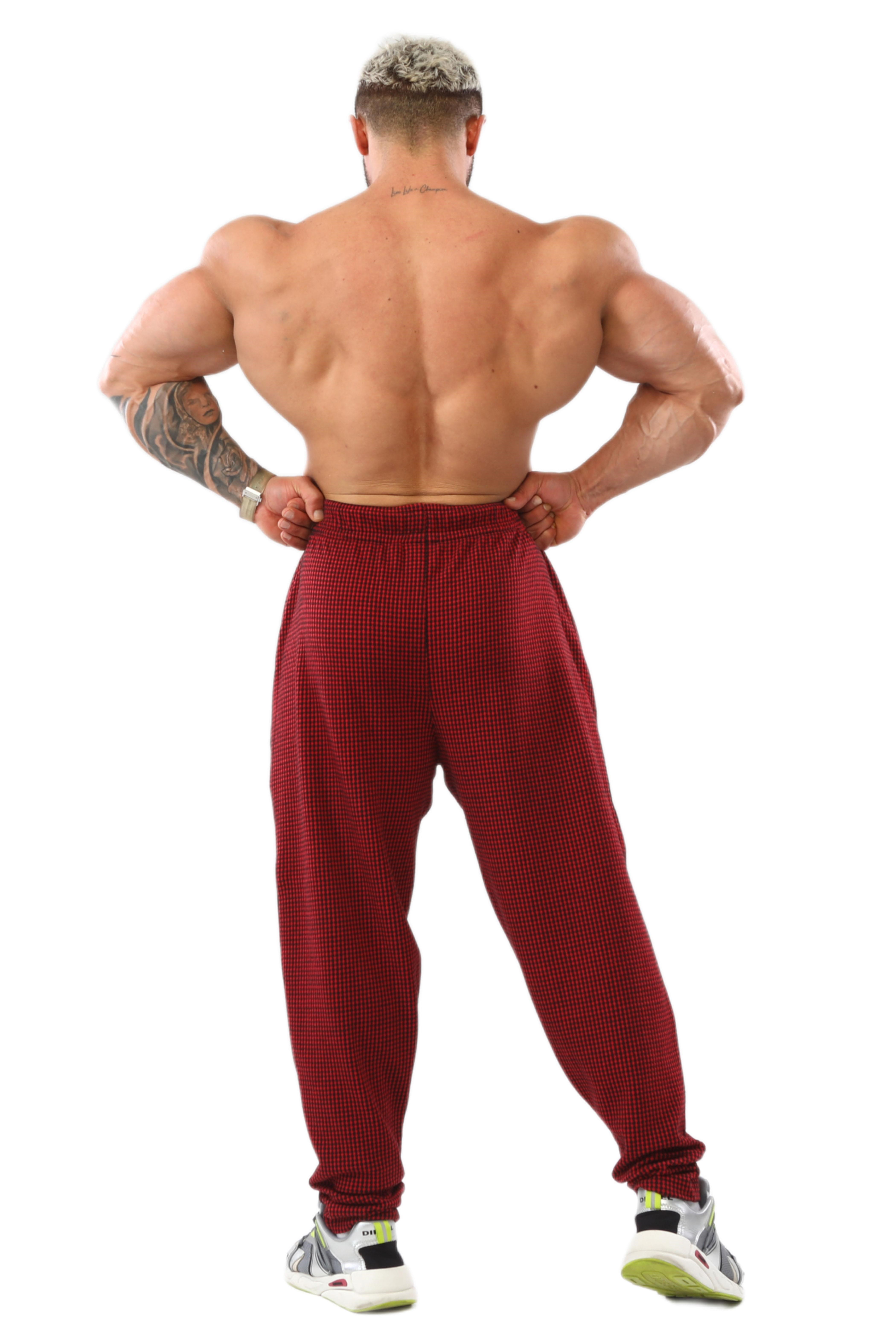 Erkek Loose Fit Eşofman Altı, Fermuarlı Cepli Kışlık Spor Pantolon BGSM PNT1352
