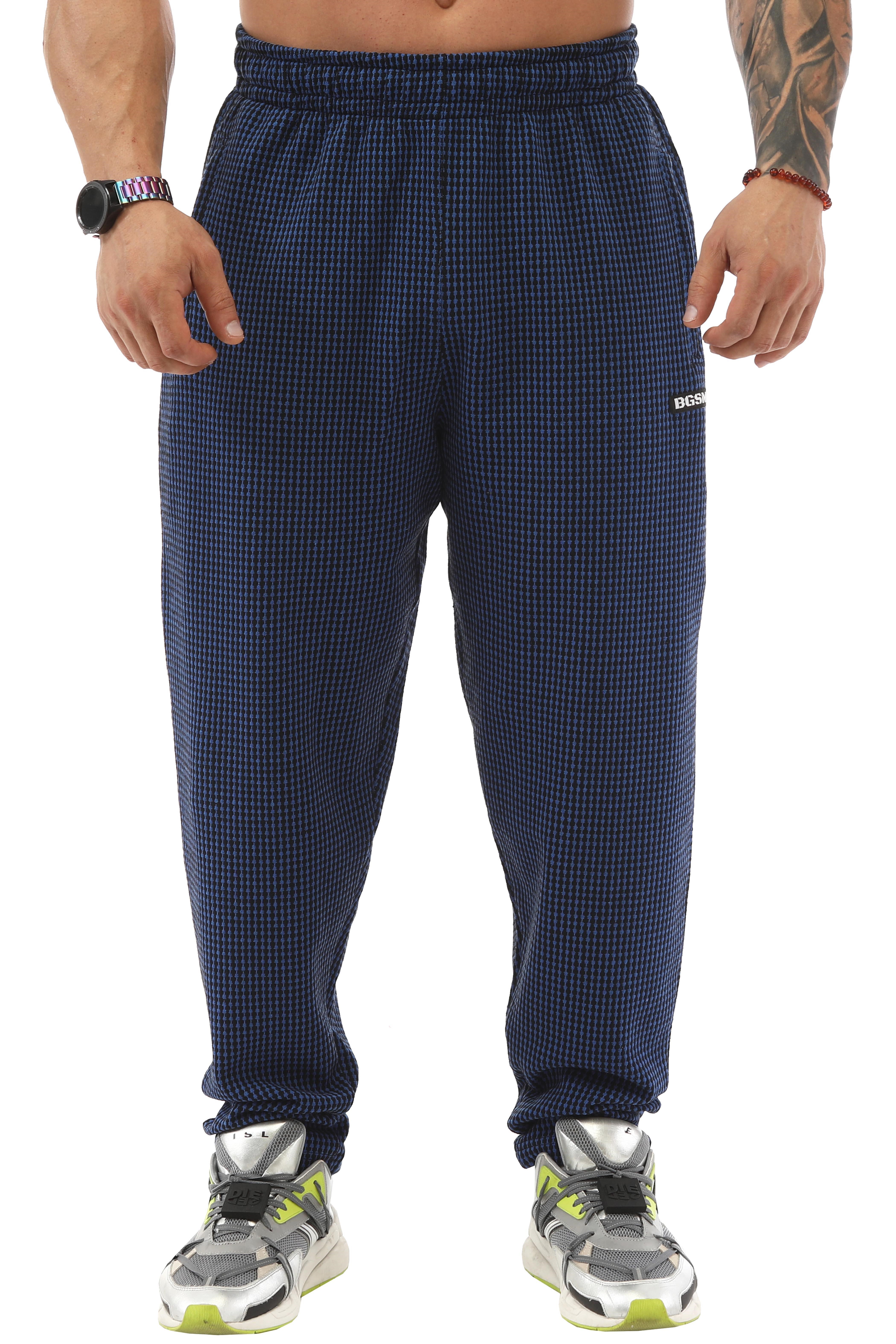 Erkek Loose Fit Eşofman Altı, Fermuarlı Cepli Kışlık Spor Pantolon BGSM PNT1352