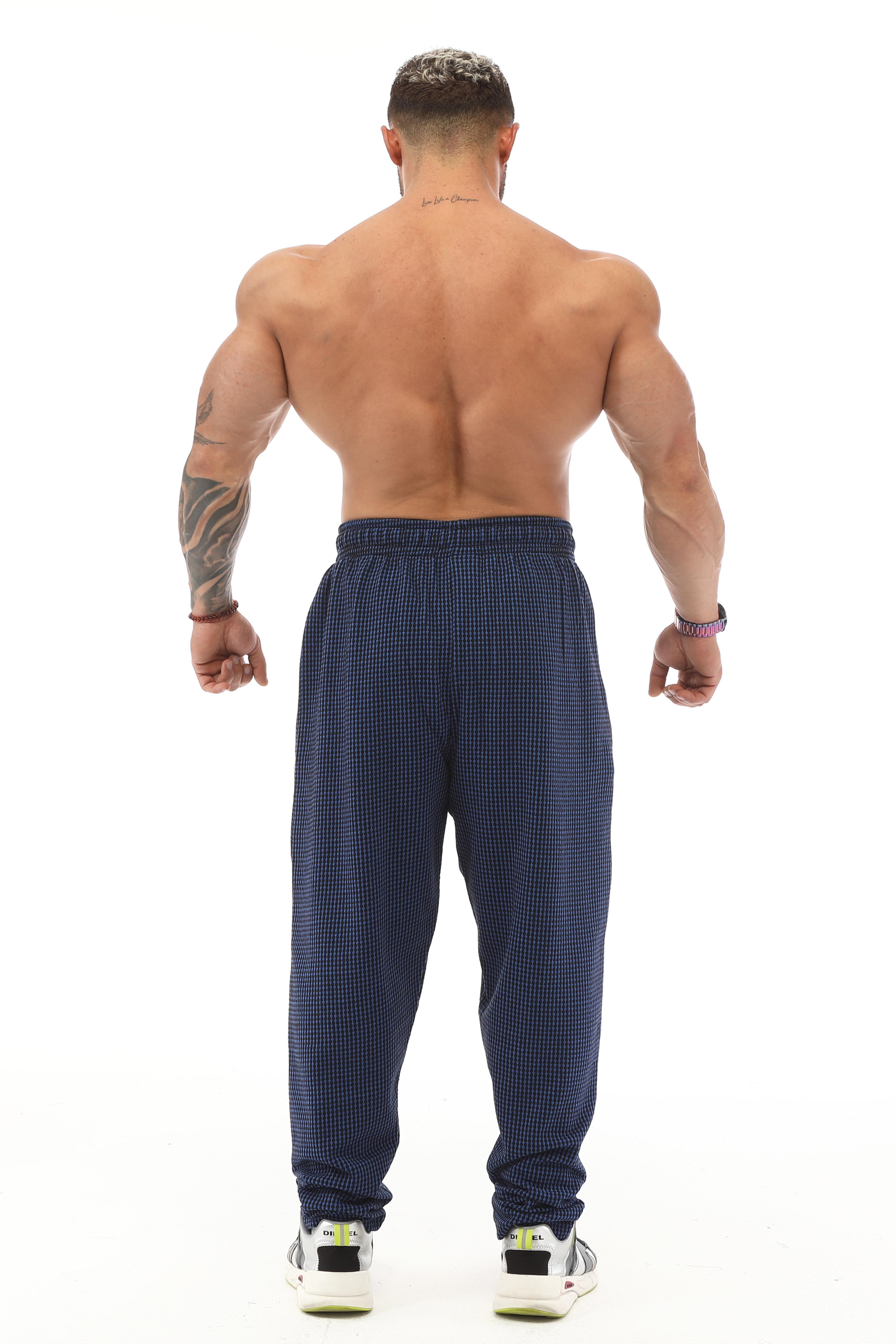 Erkek Loose Fit Eşofman Altı, Fermuarlı Cepli Kışlık Spor Pantolon BGSM PNT1352