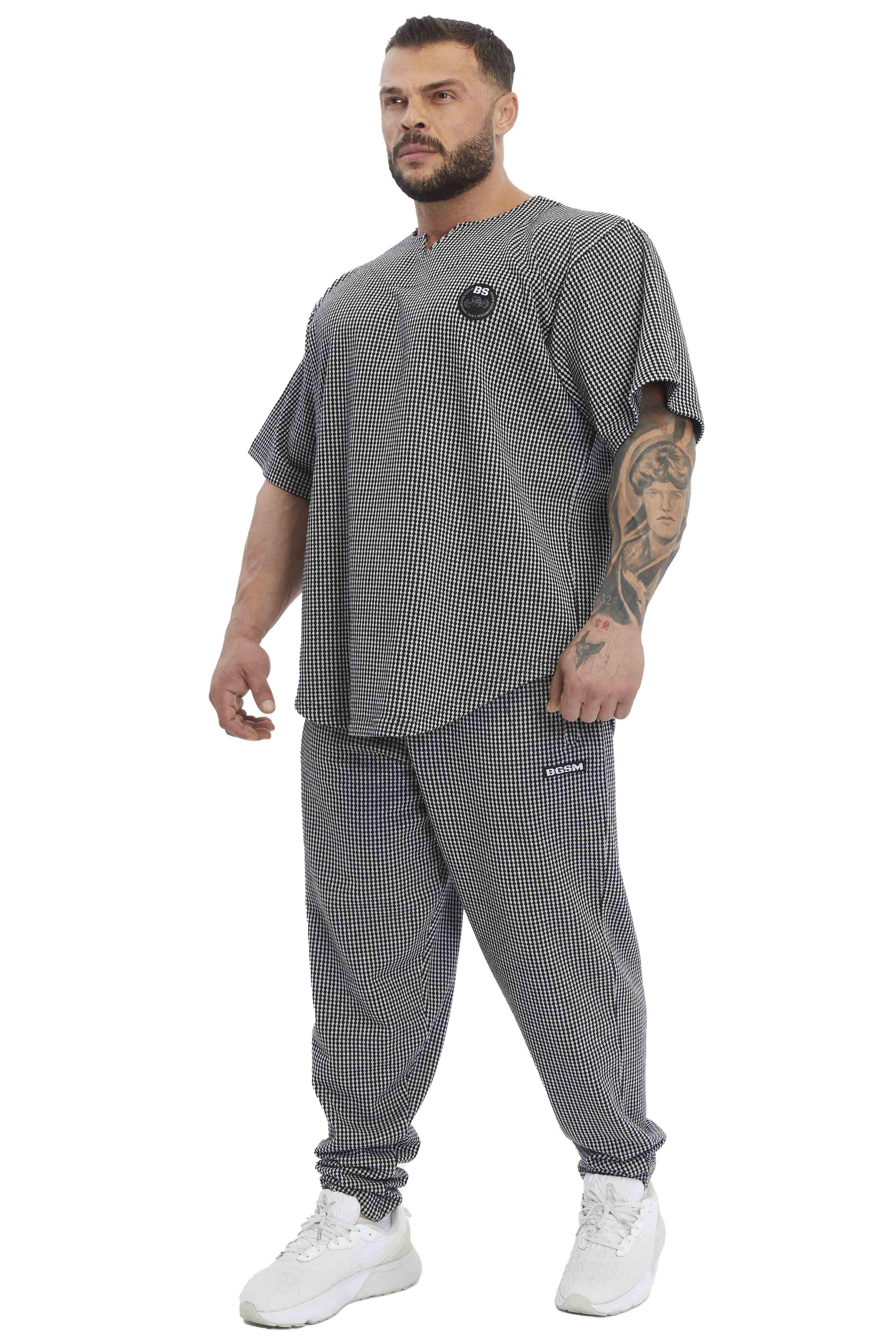 Erkek Loose Fit Eşofman Altı, Fermuarlı Cepli Kışlık Spor Pantolon BGSM PNT1352