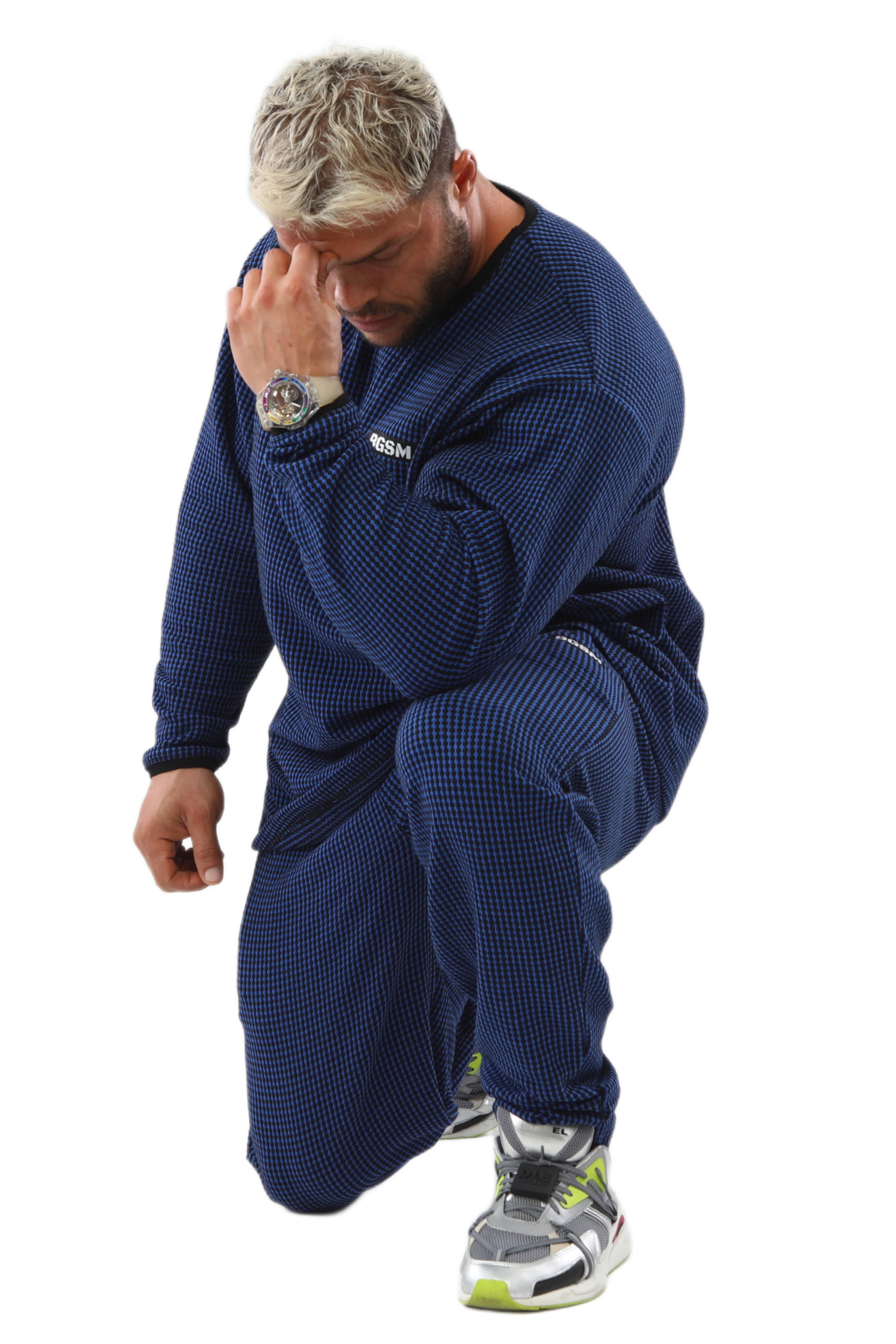Erkek Loose Fit Eşofman Altı, Fermuarlı Cepli Kışlık Spor Pantolon BGSM PNT1352