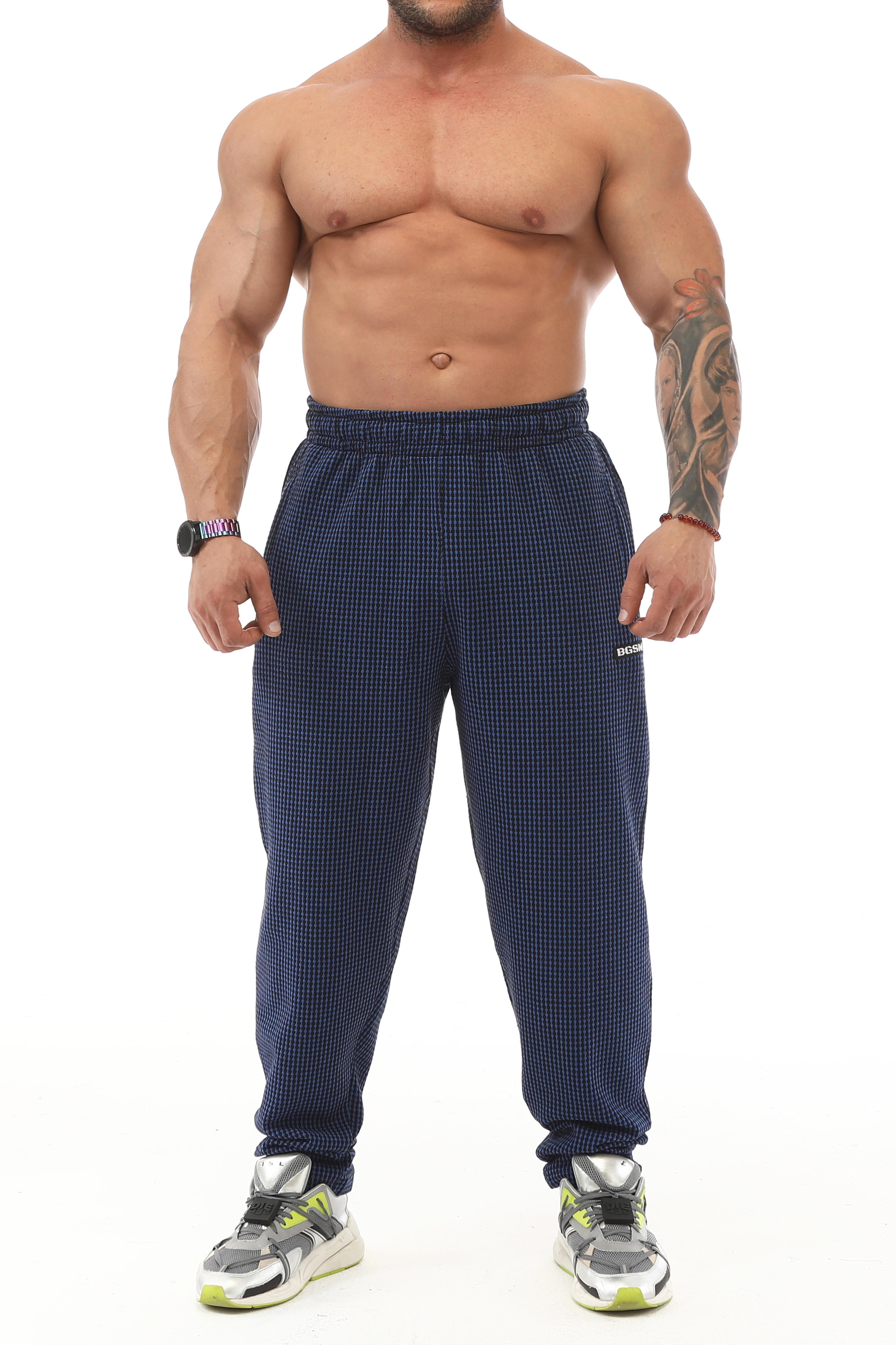 Erkek Loose Fit Eşofman Altı, Fermuarlı Cepli Kışlık Spor Pantolon BGSM PNT1352