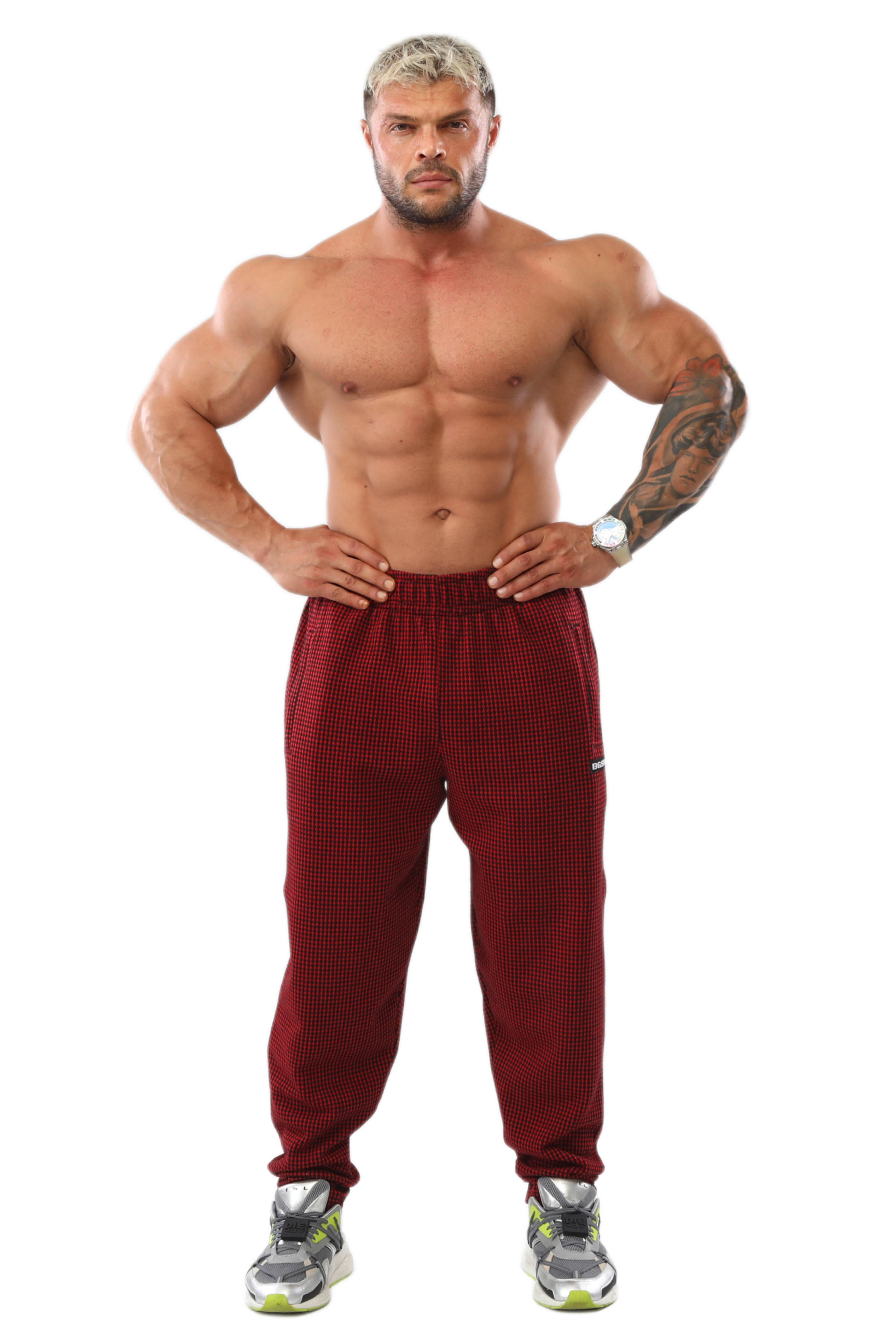 Erkek Loose Fit Eşofman Altı, Fermuarlı Cepli Kışlık Spor Pantolon BGSM PNT1352